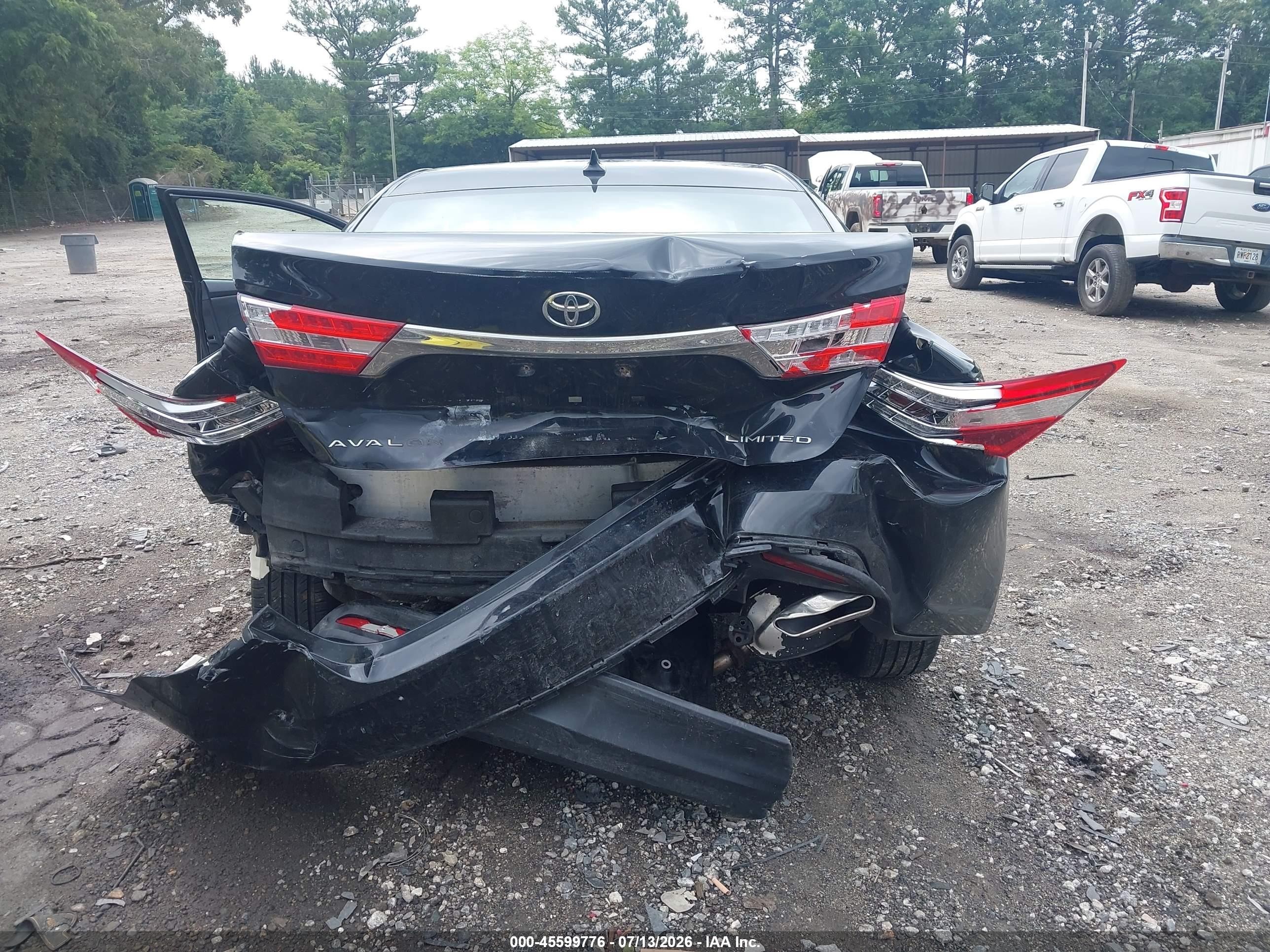 2015 Toyota Avalon Limited Black vin: 4T1BK1EB5FU167728