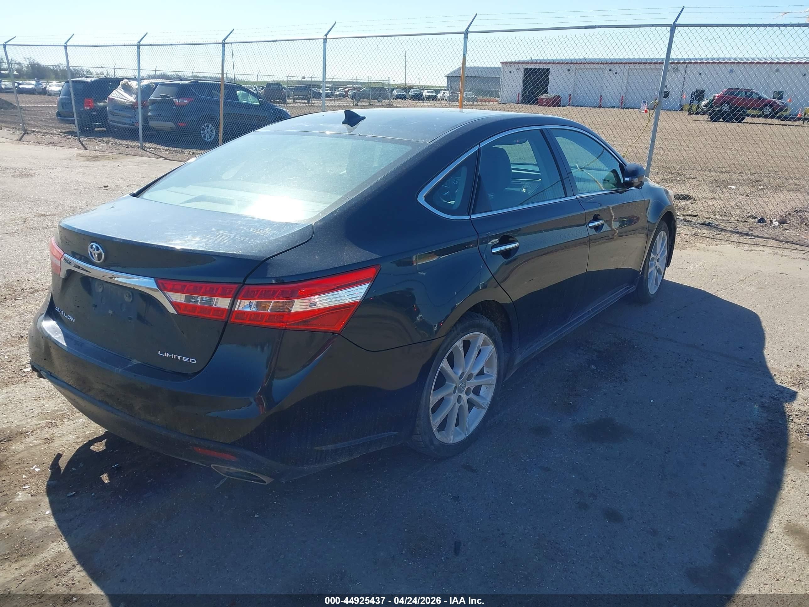 2015 Toyota Avalon Limited Black vin: 4T1BK1EB5FU168183