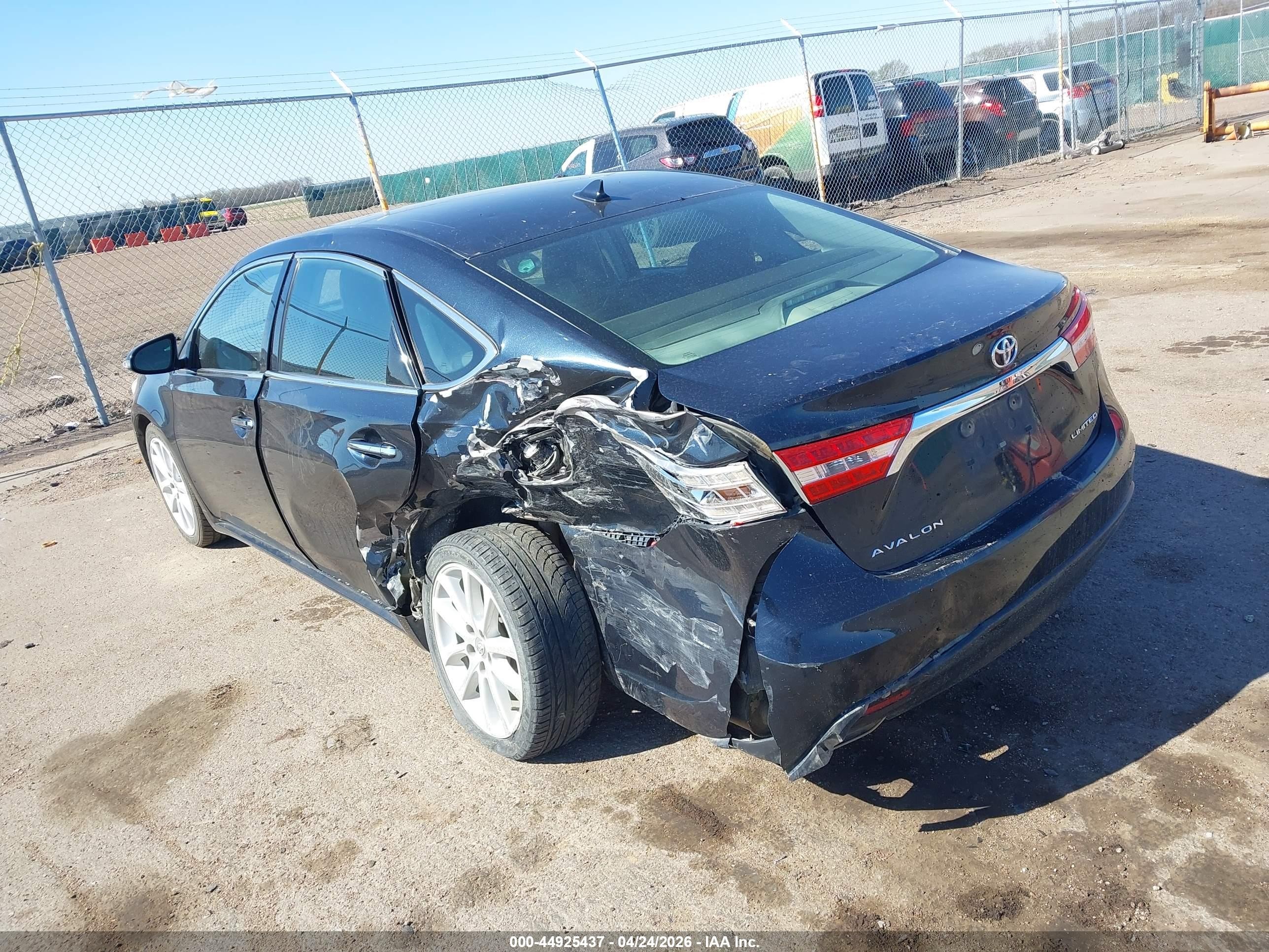 2015 Toyota Avalon Limited Black vin: 4T1BK1EB5FU168183
