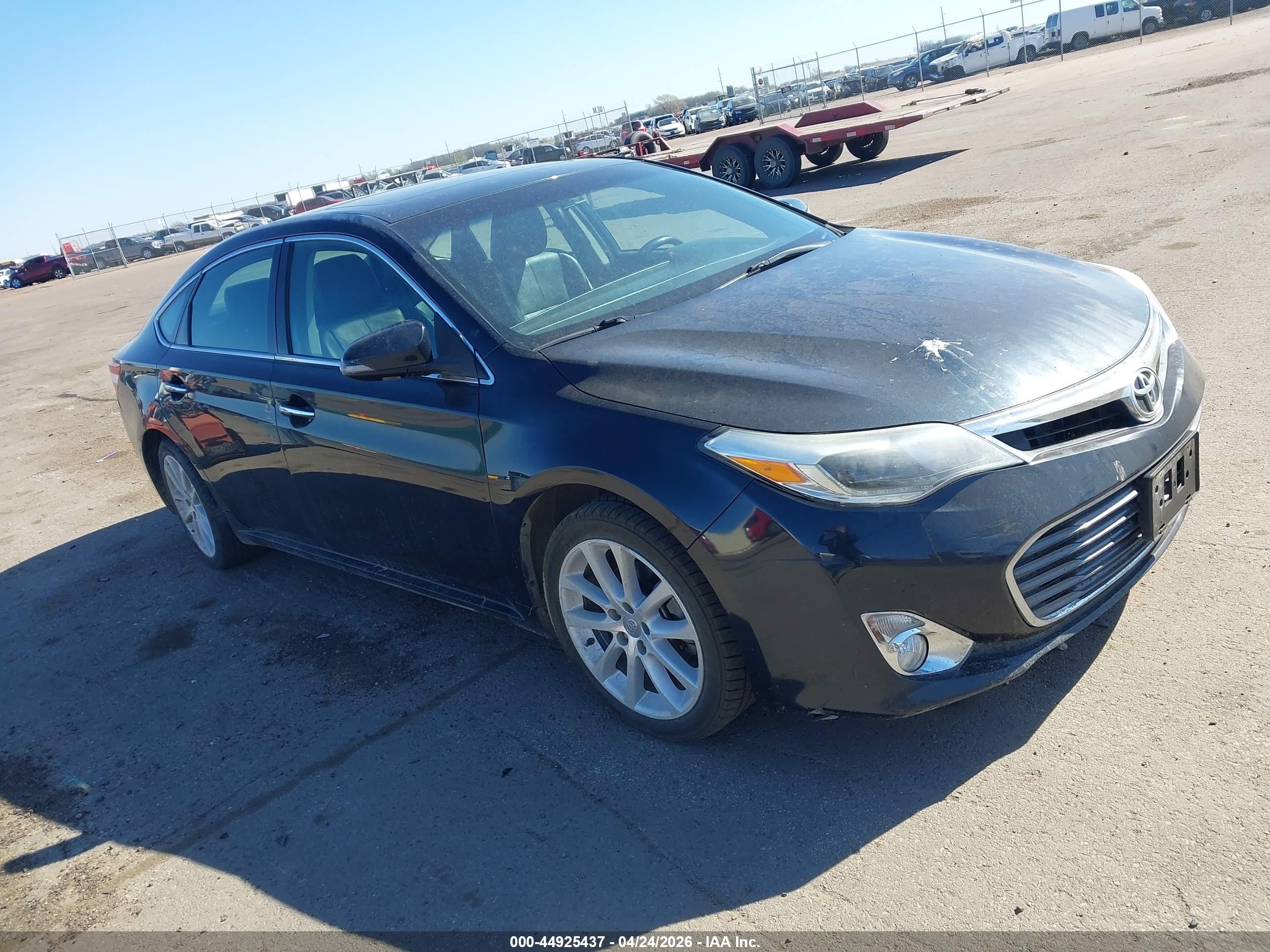 2015 Toyota Avalon Limited Black vin: 4T1BK1EB5FU168183