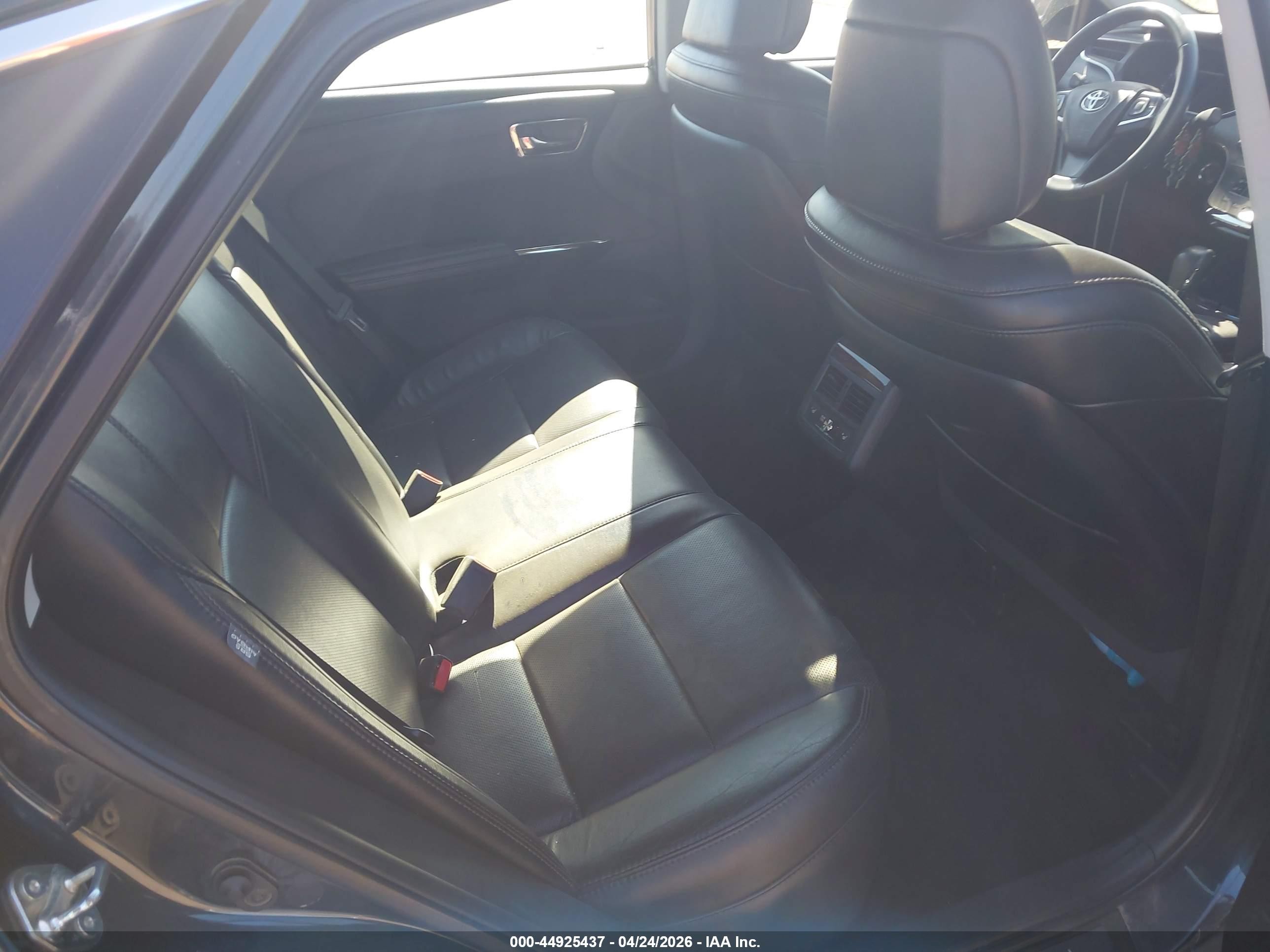 2015 Toyota Avalon Limited Black vin: 4T1BK1EB5FU168183