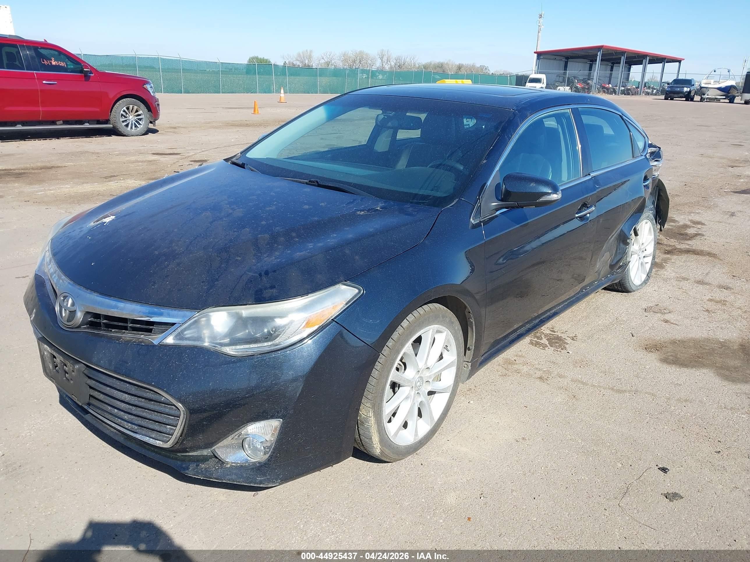 2015 Toyota Avalon Limited Black vin: 4T1BK1EB5FU168183