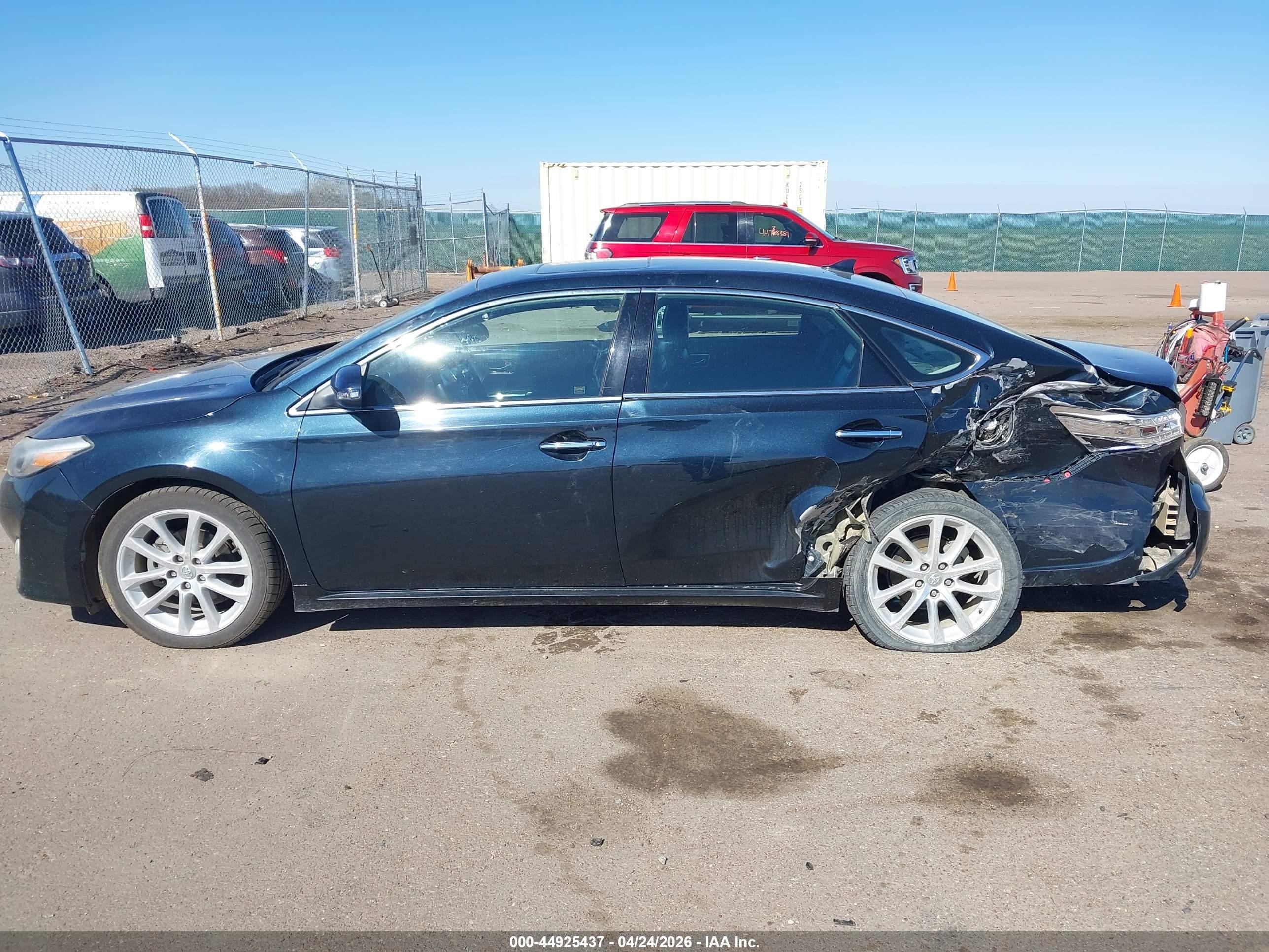 2015 Toyota Avalon Limited Black vin: 4T1BK1EB5FU168183