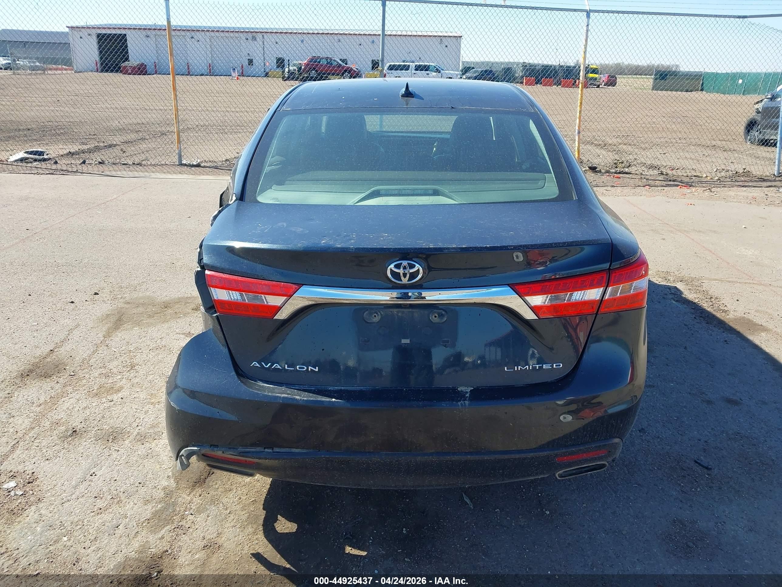 2015 Toyota Avalon Limited Black vin: 4T1BK1EB5FU168183