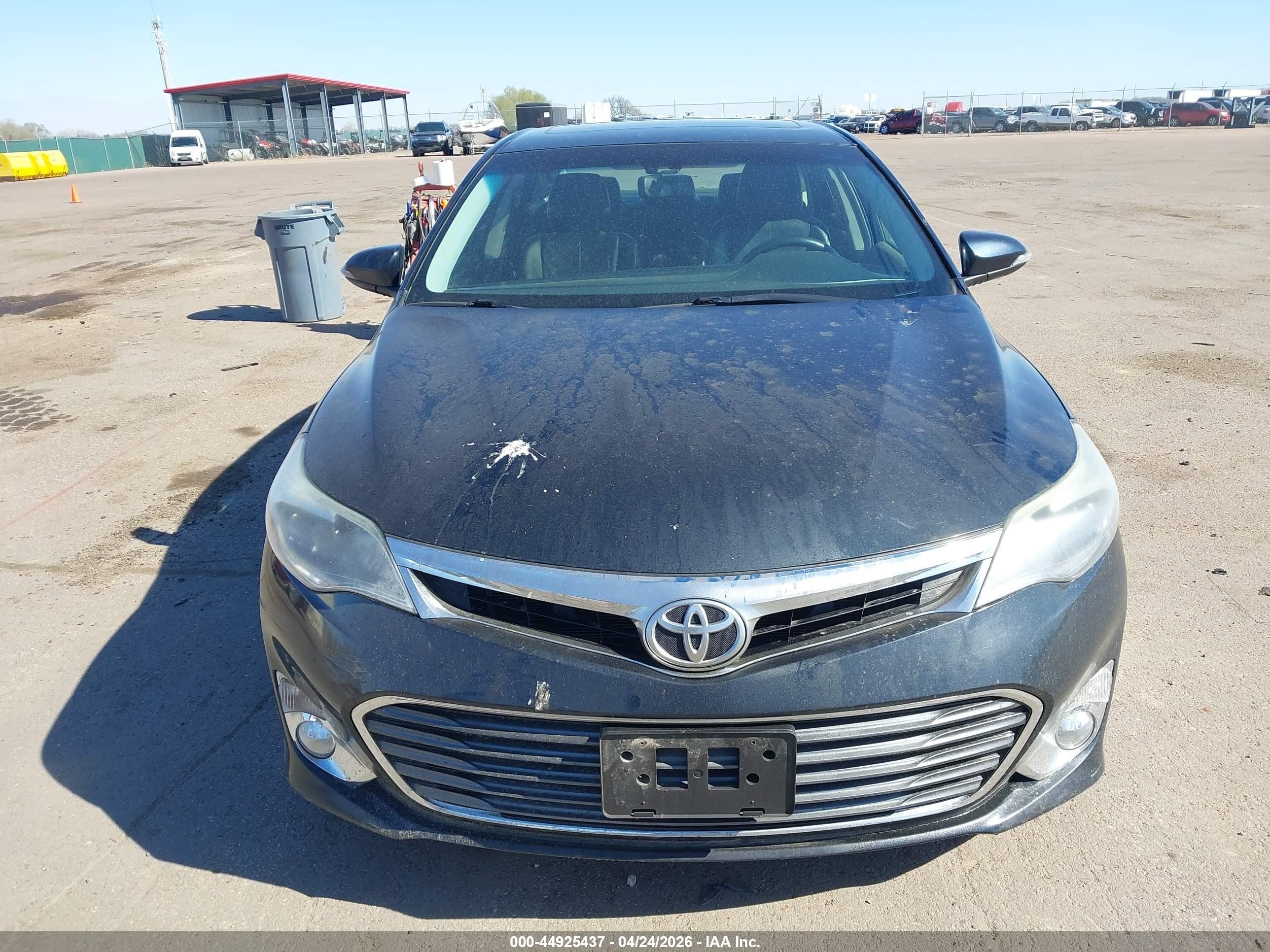 2015 Toyota Avalon Limited Black vin: 4T1BK1EB5FU168183