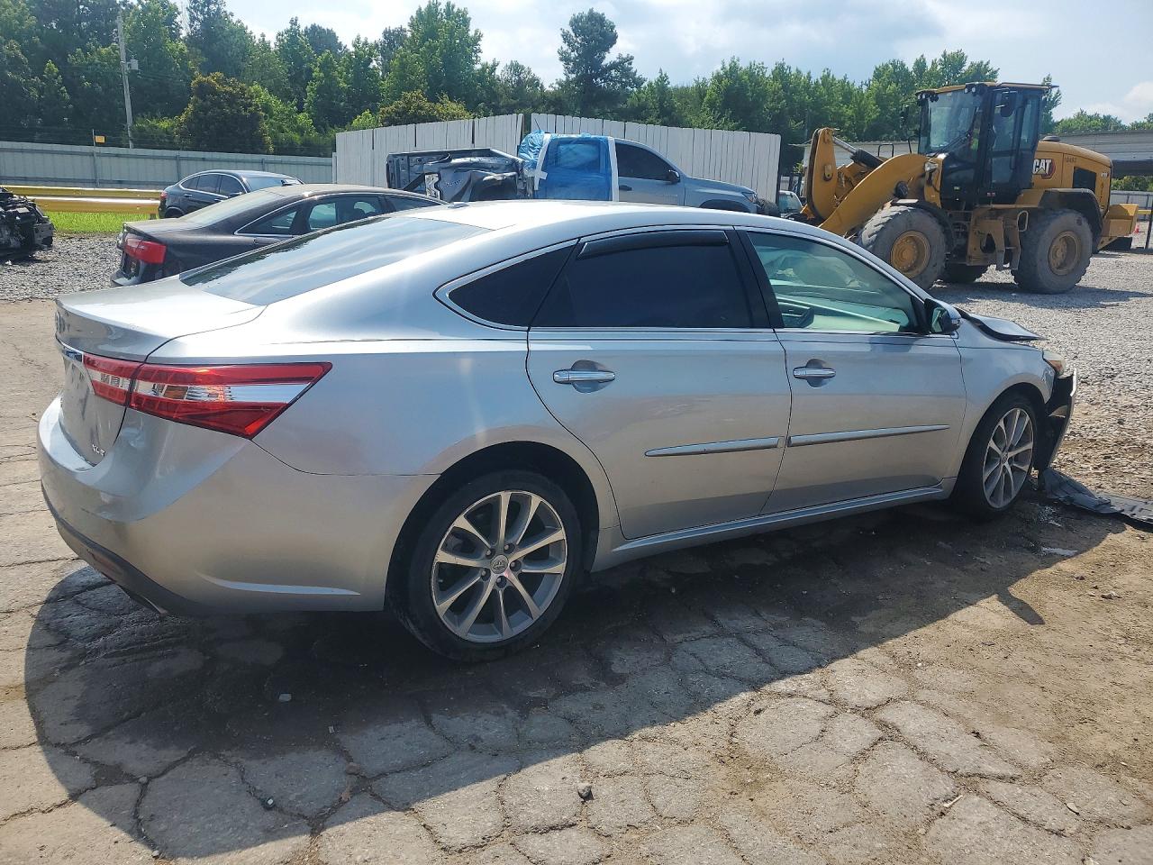 2015 Toyota Avalon Xle Touring Silver vin: 4T1BK1EB5FU172072