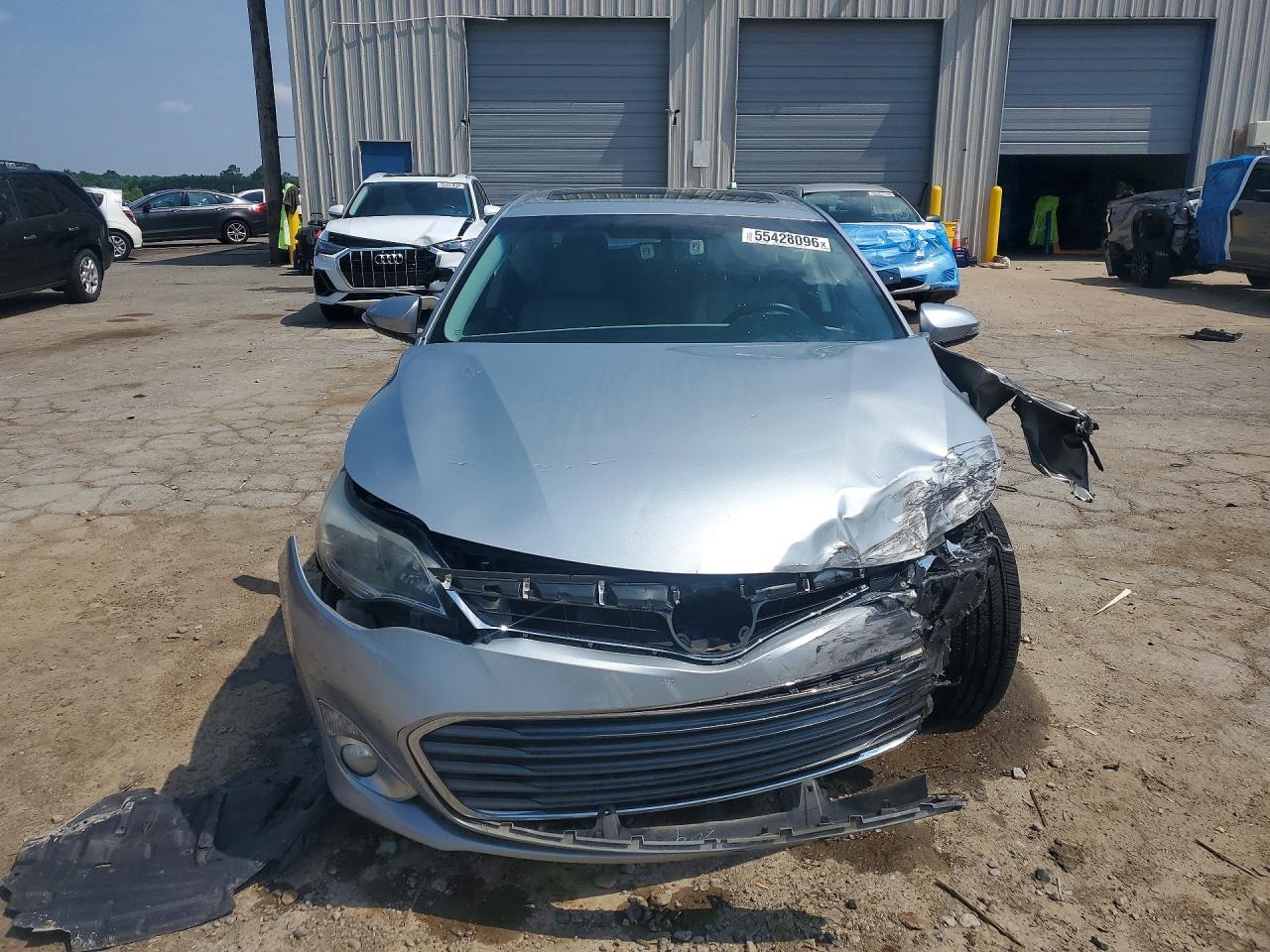 2015 Toyota Avalon Xle Touring Silver vin: 4T1BK1EB5FU172072