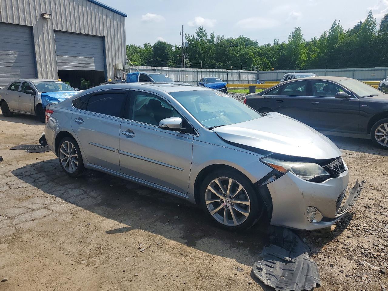 2015 Toyota Avalon Xle Touring Silver vin: 4T1BK1EB5FU172072
