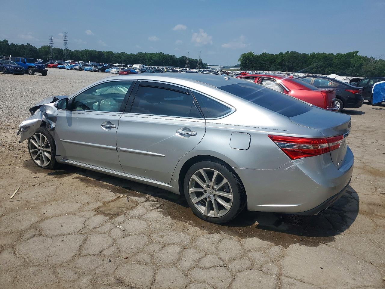 2015 Toyota Avalon Xle Touring Silver vin: 4T1BK1EB5FU172072