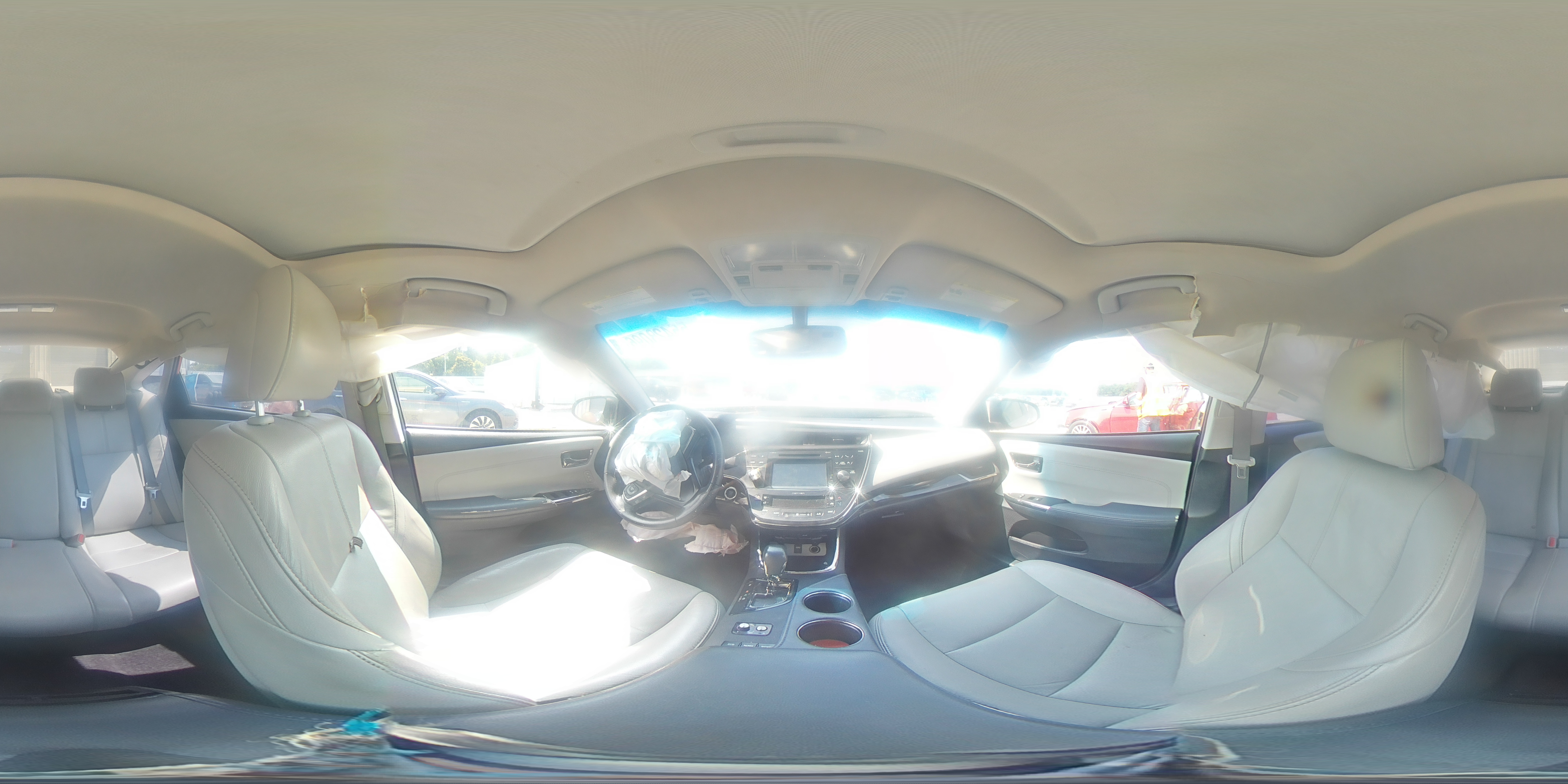 2015 Toyota Avalon Xle Touring Silver vin: 4T1BK1EB5FU172072