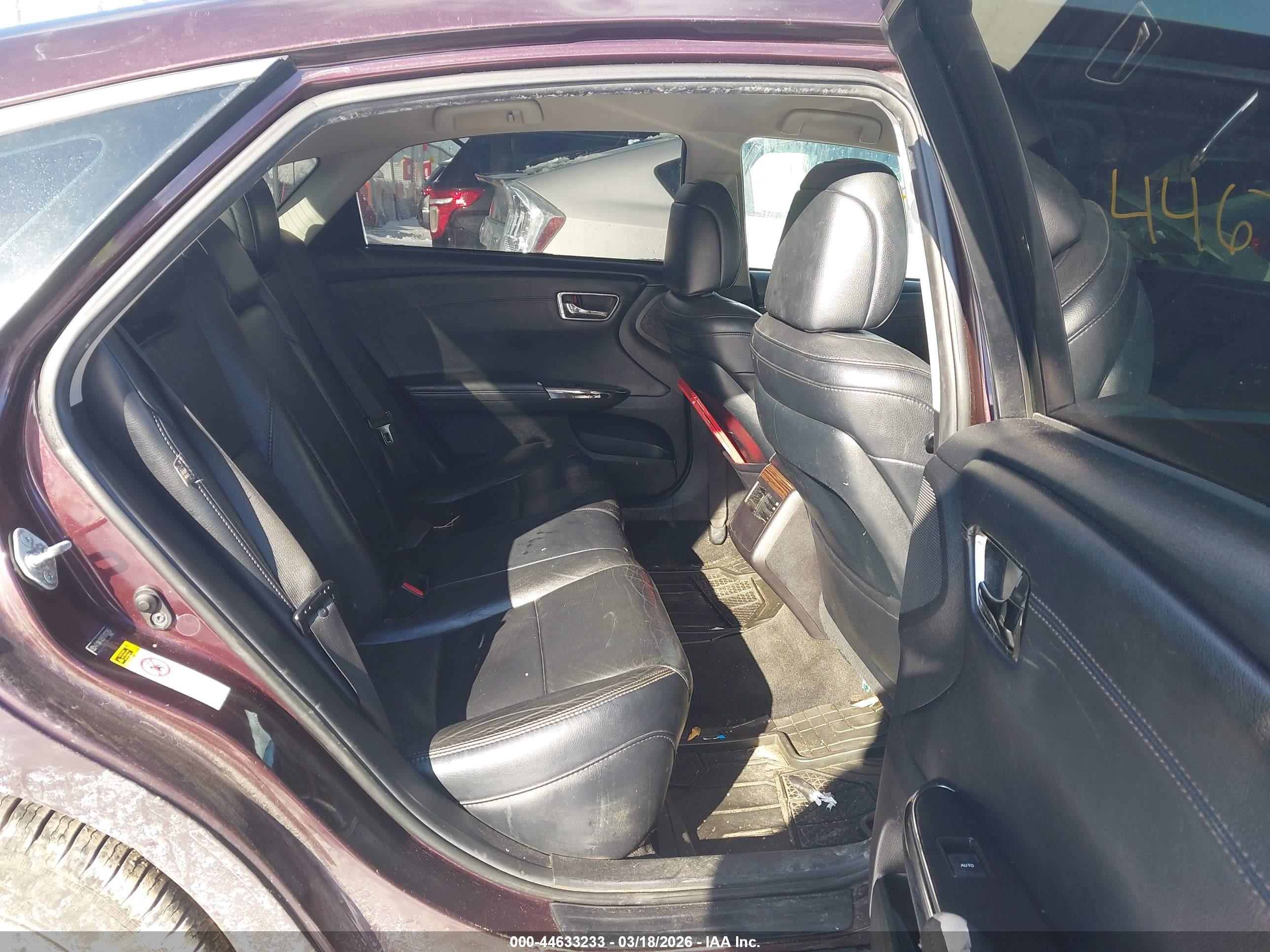 2015 Toyota Avalon Xle Purple vin: 4T1BK1EB5FU172265