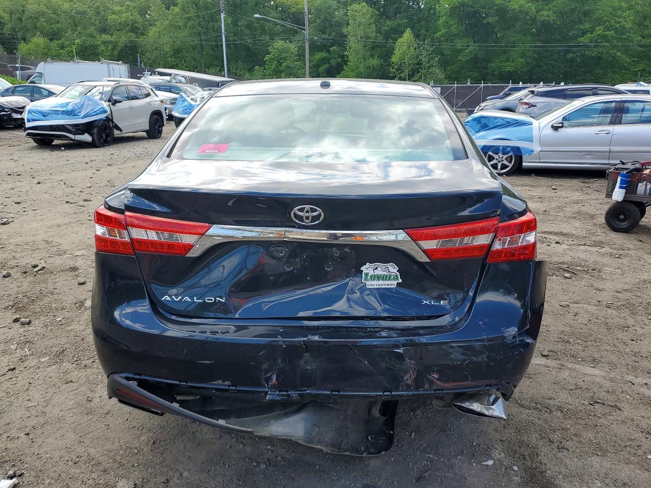 2015 Toyota Avalon Xle Blue vin: 4T1BK1EB5FU183167