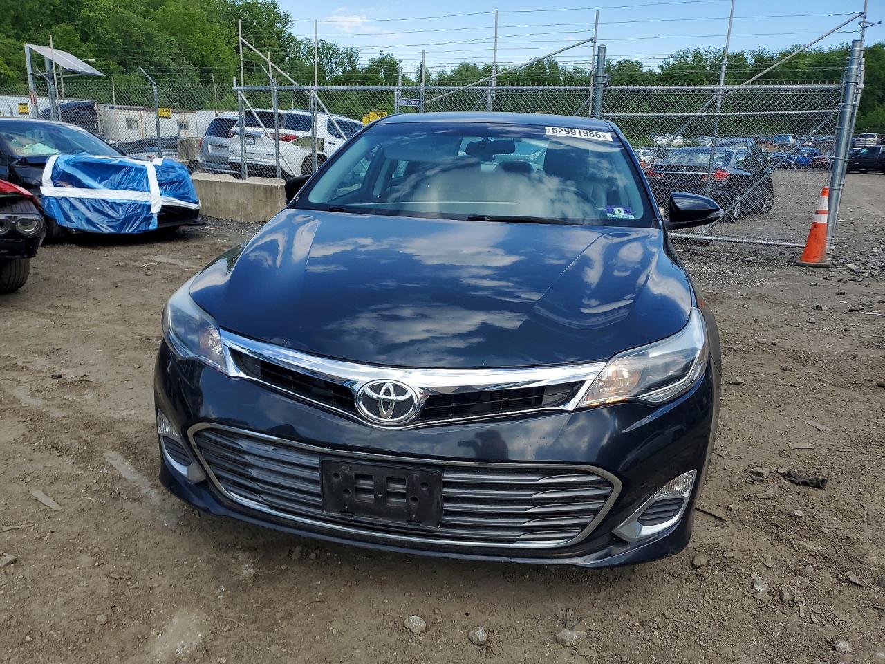 2015 Toyota Avalon Xle Blue vin: 4T1BK1EB5FU183167