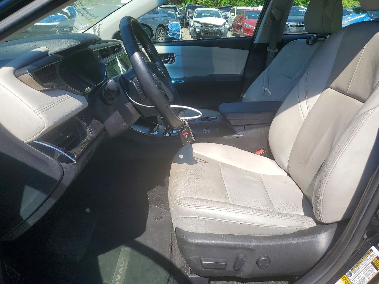 2015 Toyota Avalon Xle Blue vin: 4T1BK1EB5FU183167