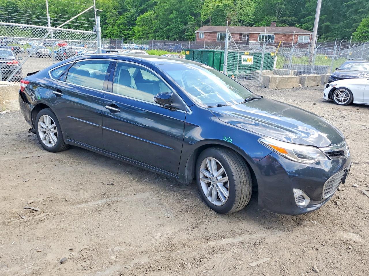 2015 Toyota Avalon Xle Blue vin: 4T1BK1EB5FU183167