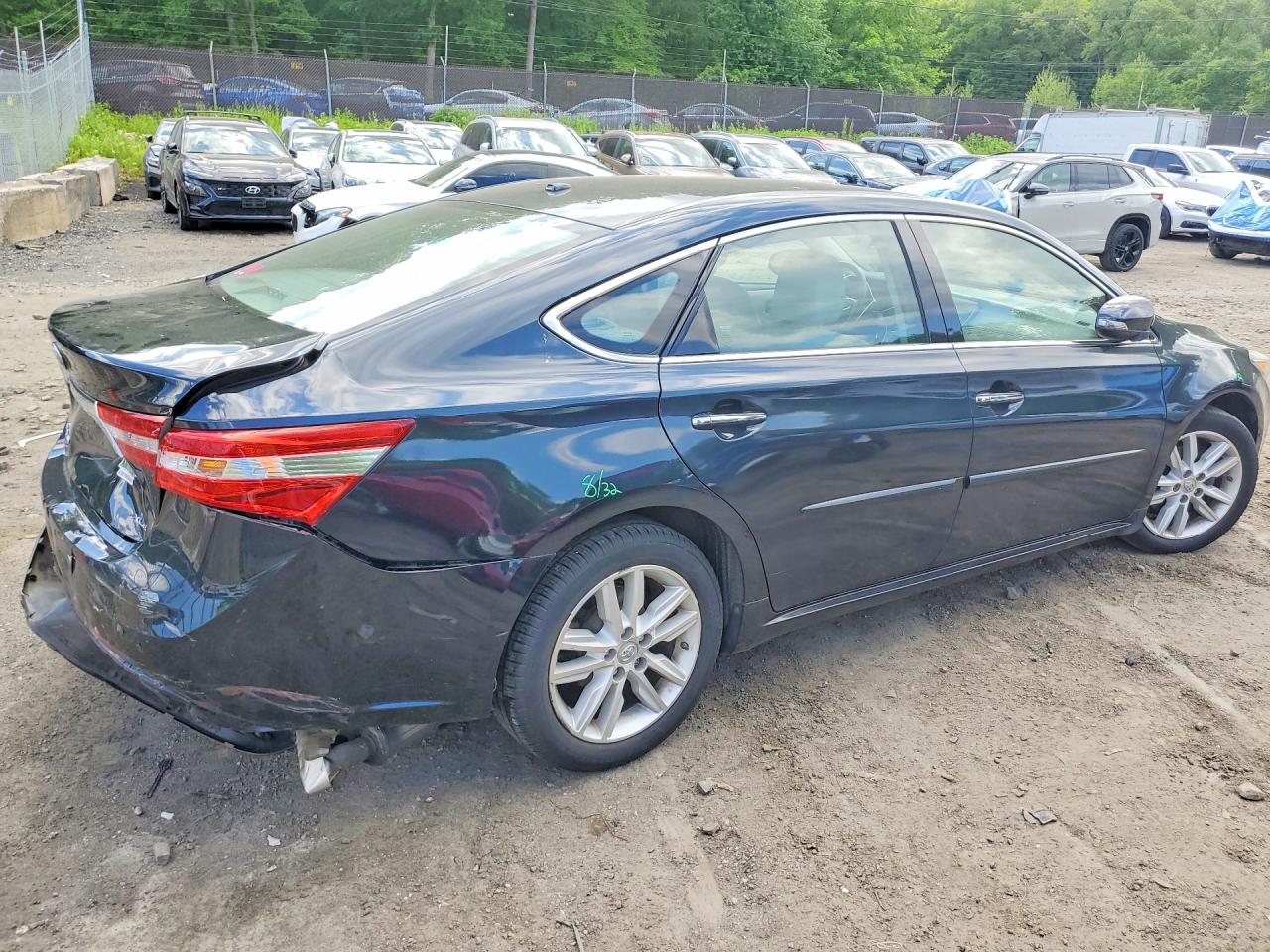 2015 Toyota Avalon Xle Blue vin: 4T1BK1EB5FU183167