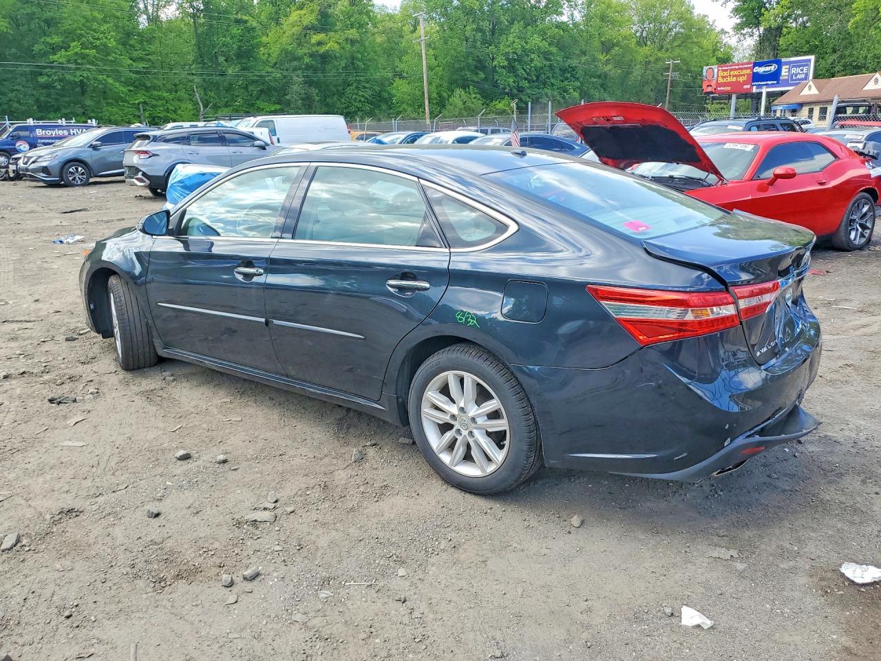 2015 Toyota Avalon Xle Blue vin: 4T1BK1EB5FU183167