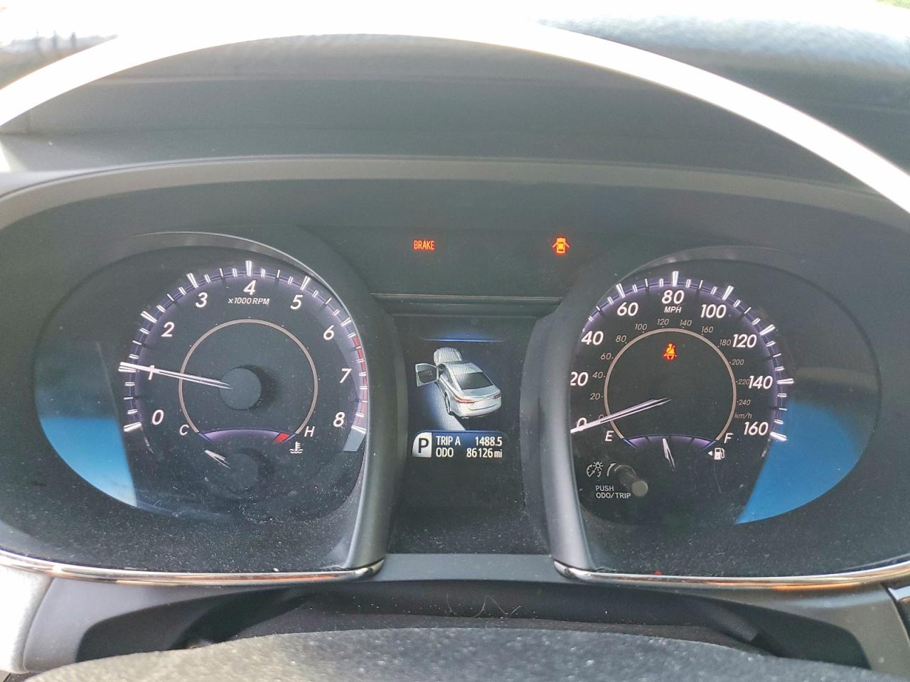 2015 Toyota Avalon Xle Blue vin: 4T1BK1EB5FU183167
