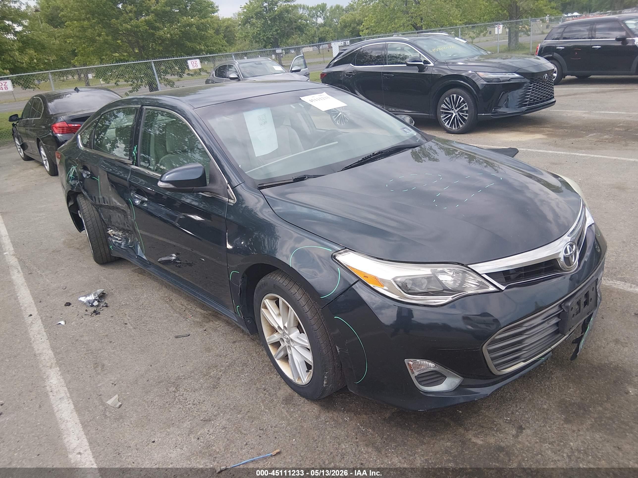 2015 Toyota Avalon Xle Black vin: 4T1BK1EB5FU189177