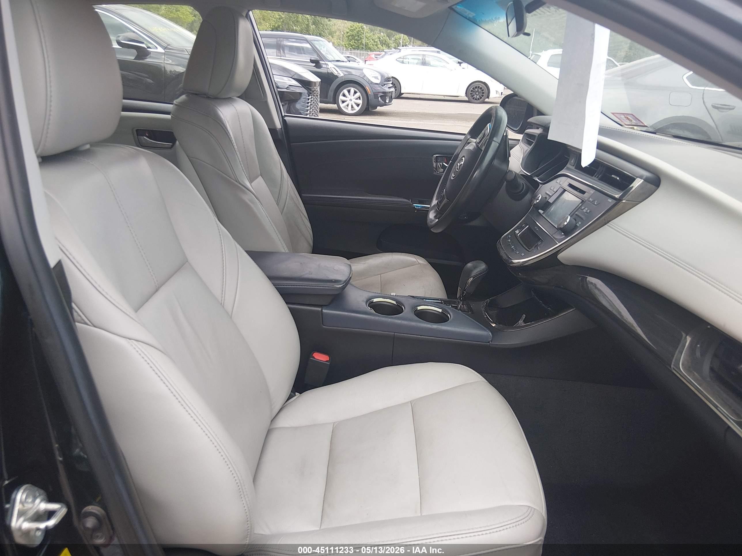 2015 Toyota Avalon Xle Black vin: 4T1BK1EB5FU189177