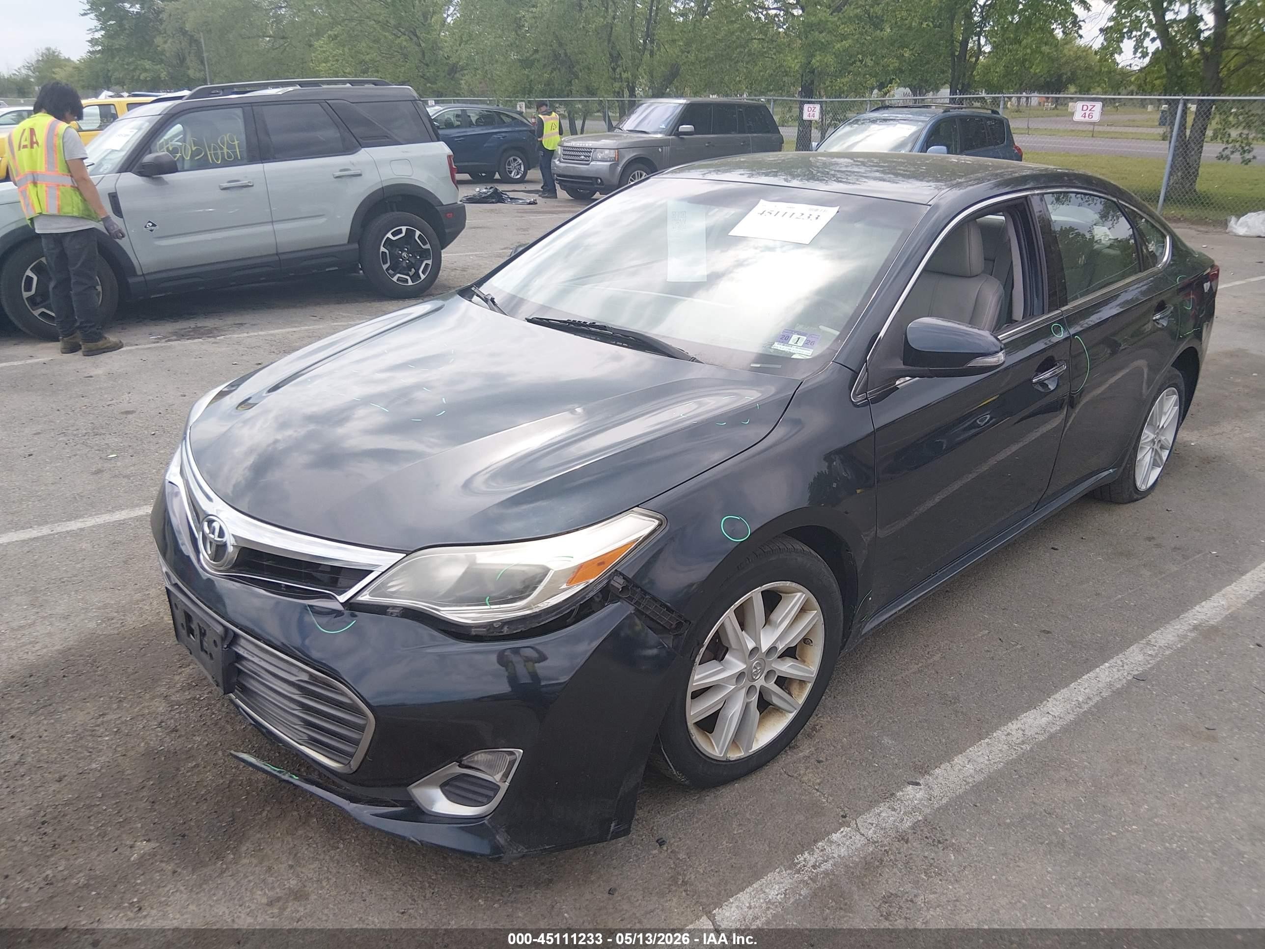 2015 Toyota Avalon Xle Black vin: 4T1BK1EB5FU189177