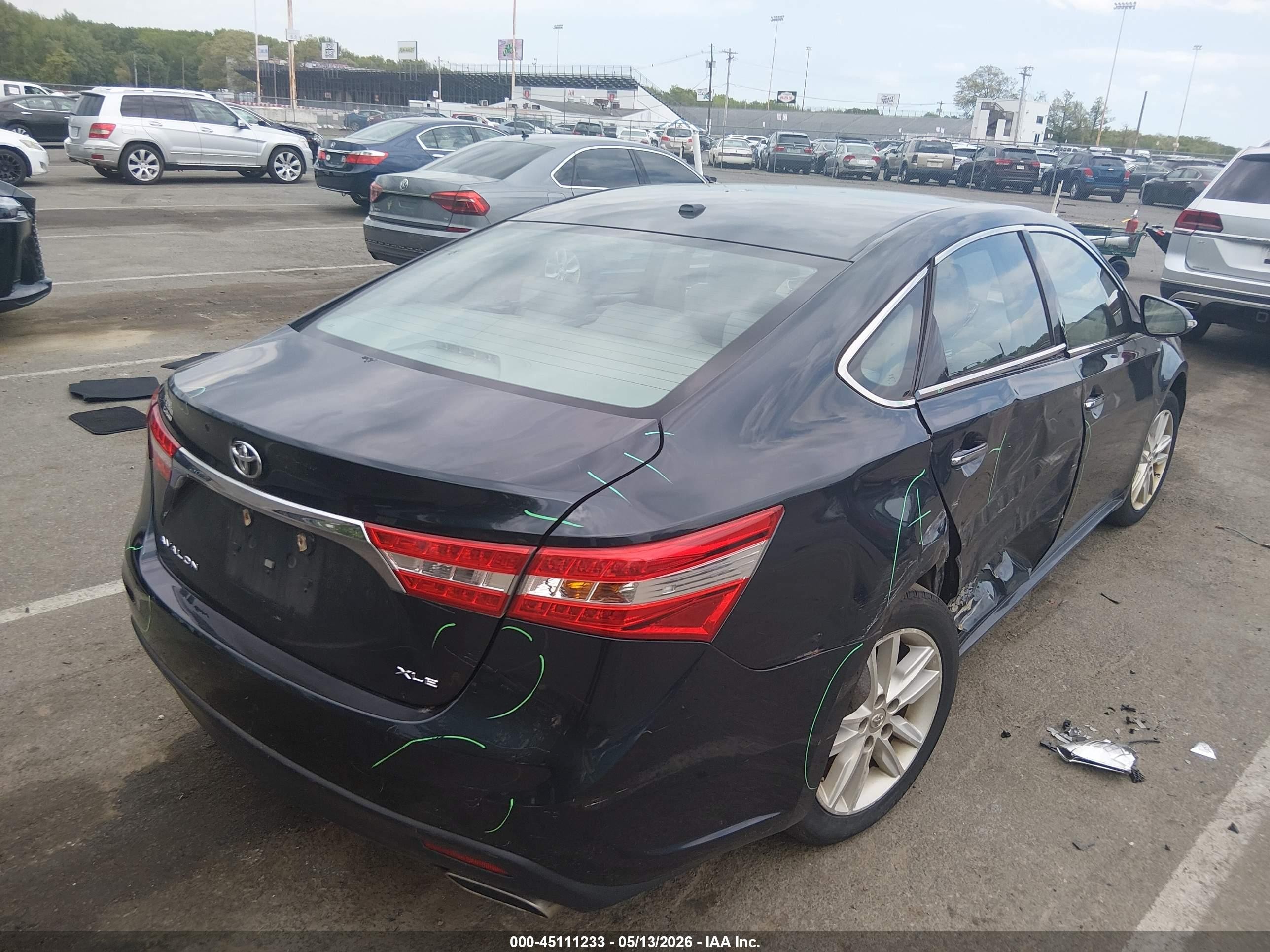 2015 Toyota Avalon Xle Black vin: 4T1BK1EB5FU189177