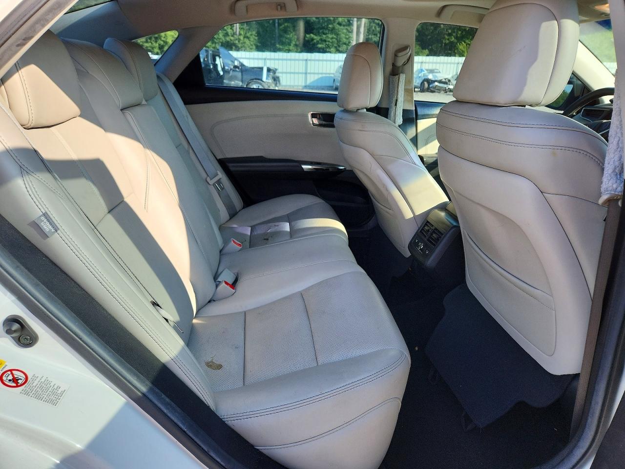 2016 Toyota Avalon Limited White vin: 4T1BK1EB5GU203001