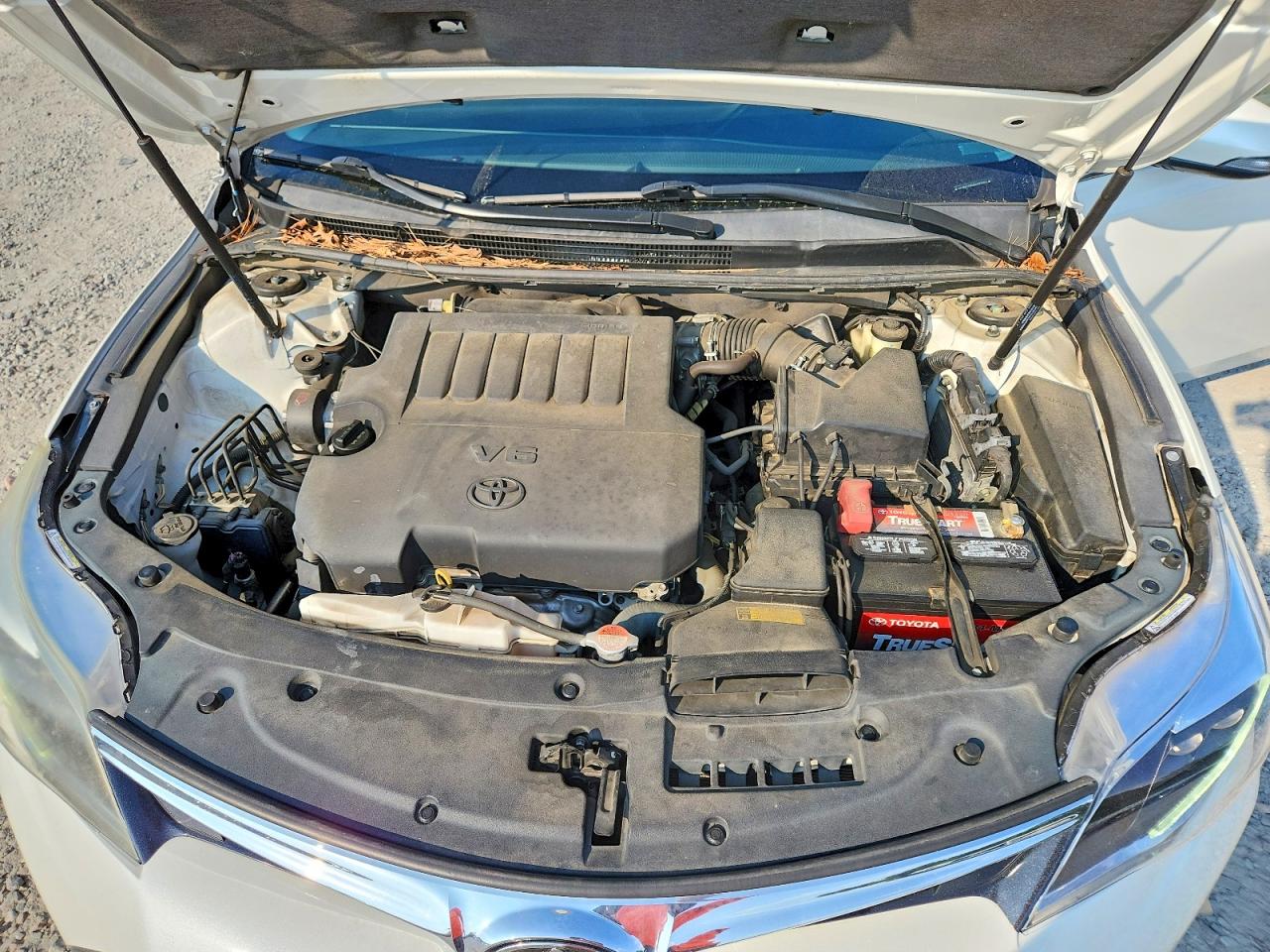 2016 Toyota Avalon Limited White vin: 4T1BK1EB5GU203001