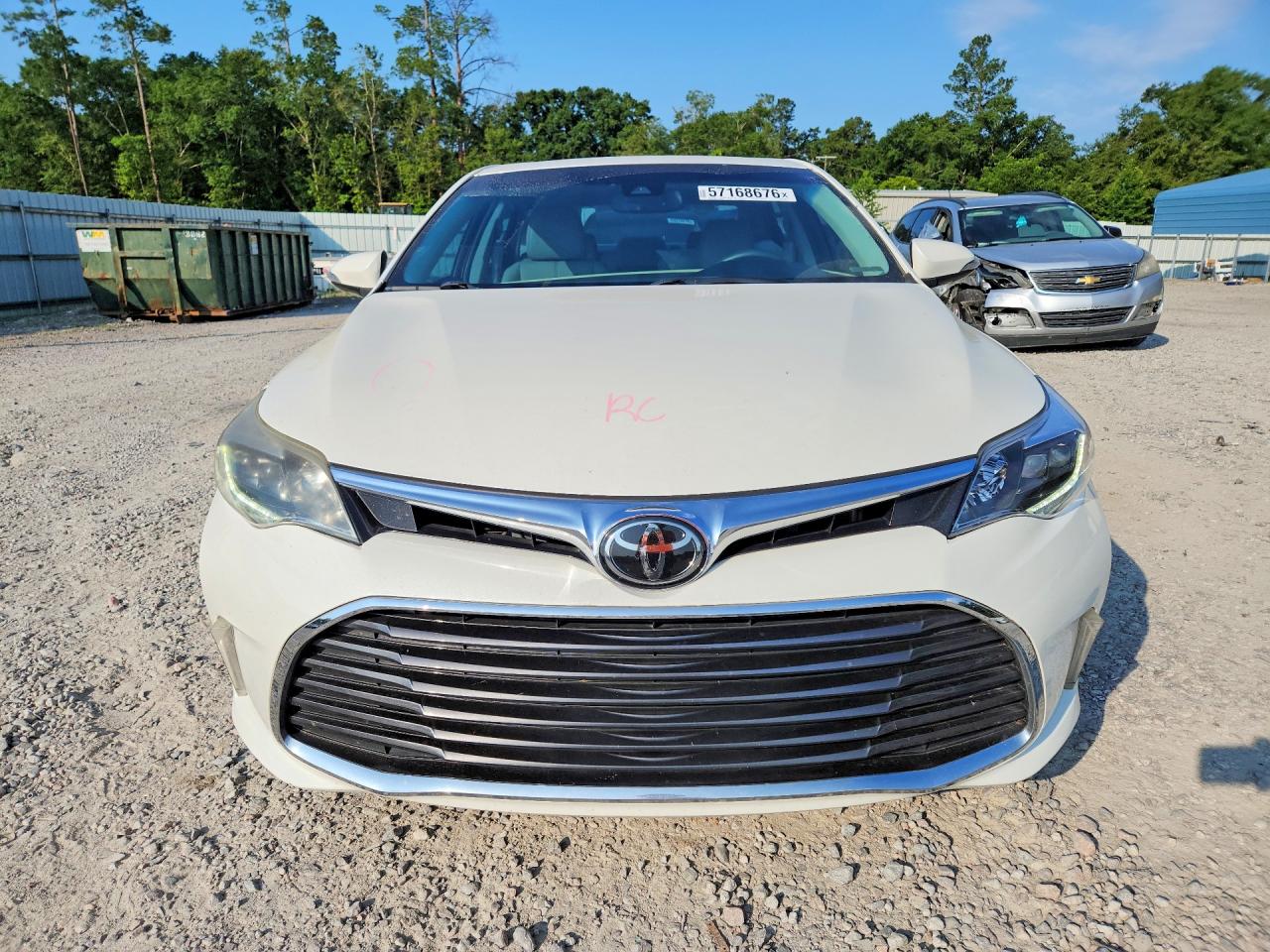 2016 Toyota Avalon Limited White vin: 4T1BK1EB5GU203001