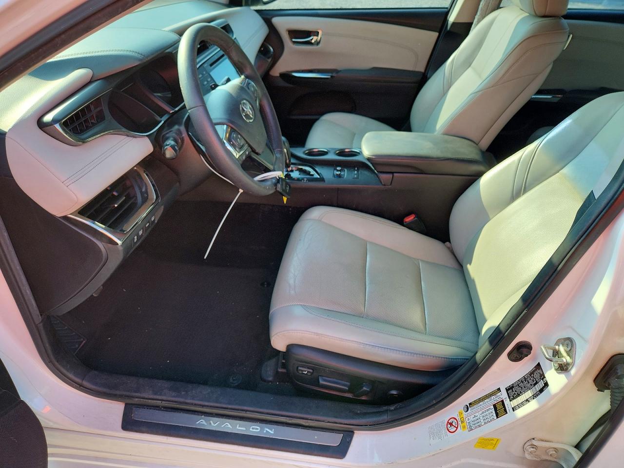 2016 Toyota Avalon Limited White vin: 4T1BK1EB5GU203001