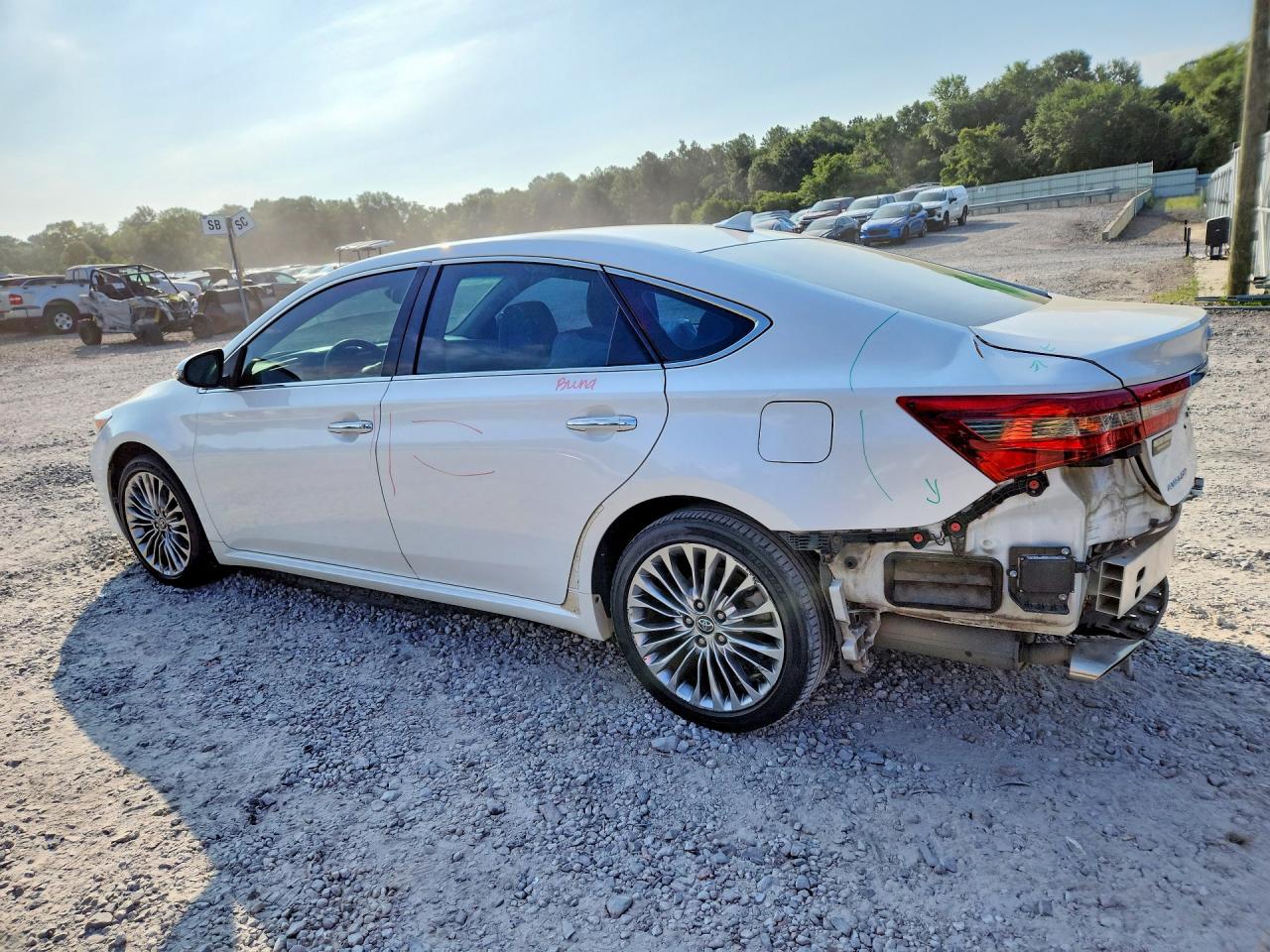 2016 Toyota Avalon Limited White vin: 4T1BK1EB5GU203001