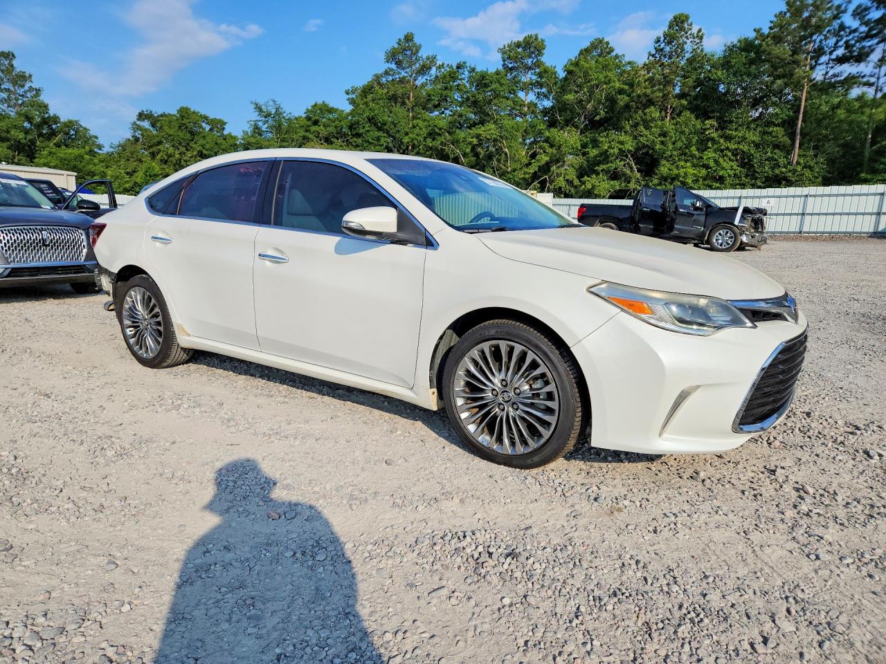 2016 Toyota Avalon Limited White vin: 4T1BK1EB5GU203001