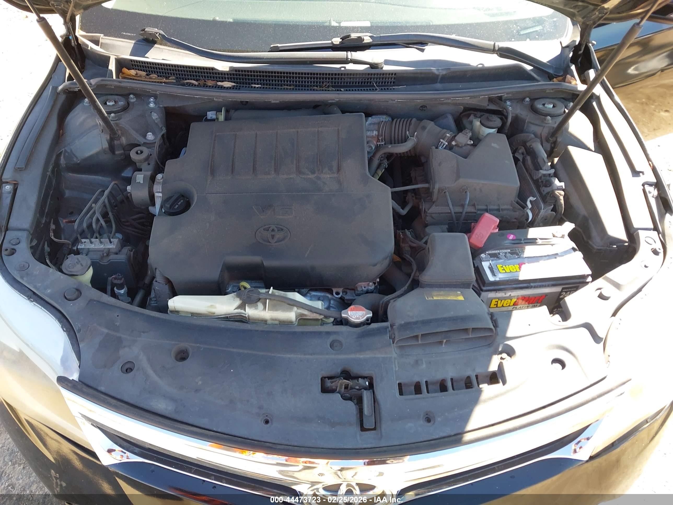 2016 Toyota Avalon Xle Черный vin: 4T1BK1EB5GU224172