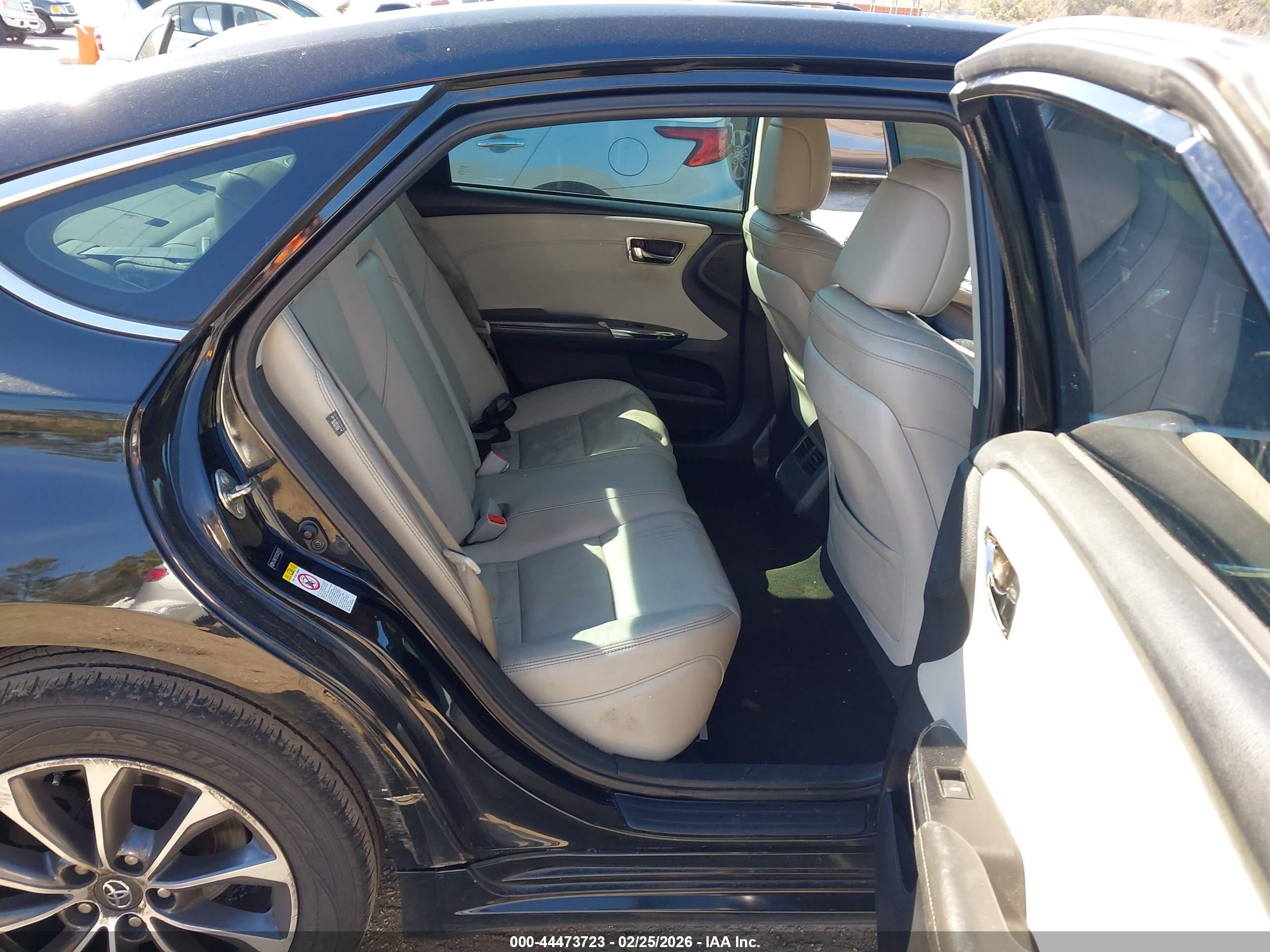 2016 Toyota Avalon Xle Черный vin: 4T1BK1EB5GU224172