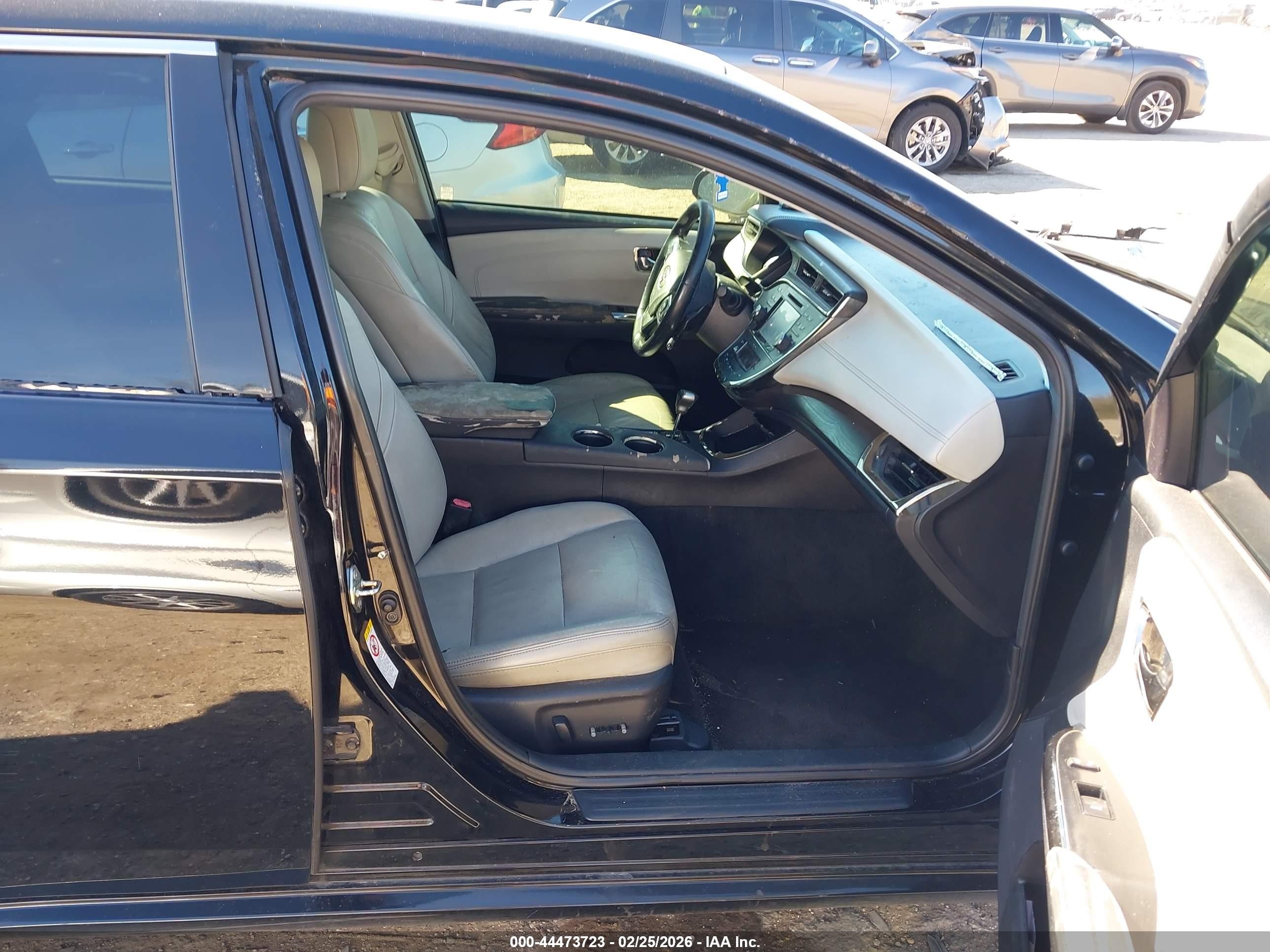 2016 Toyota Avalon Xle Черный vin: 4T1BK1EB5GU224172