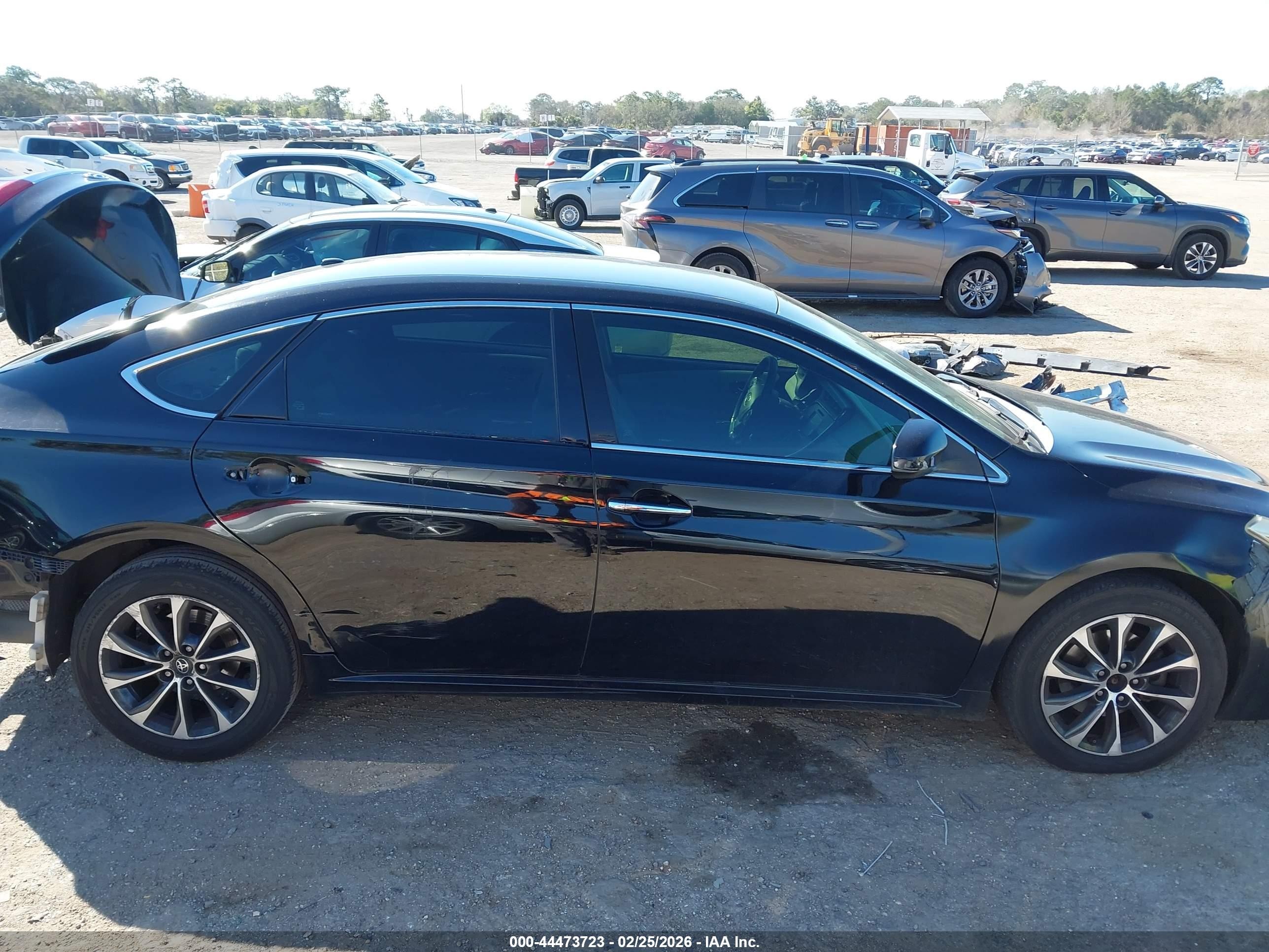 2016 Toyota Avalon Xle Черный vin: 4T1BK1EB5GU224172