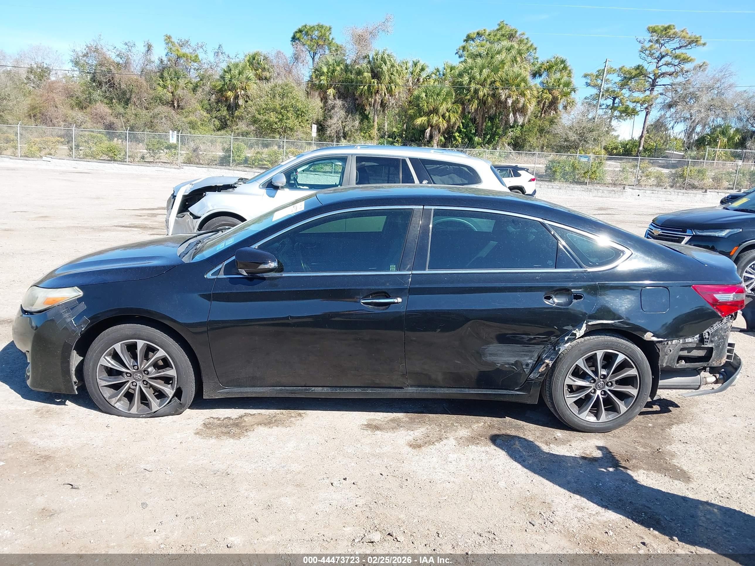 2016 Toyota Avalon Xle Черный vin: 4T1BK1EB5GU224172