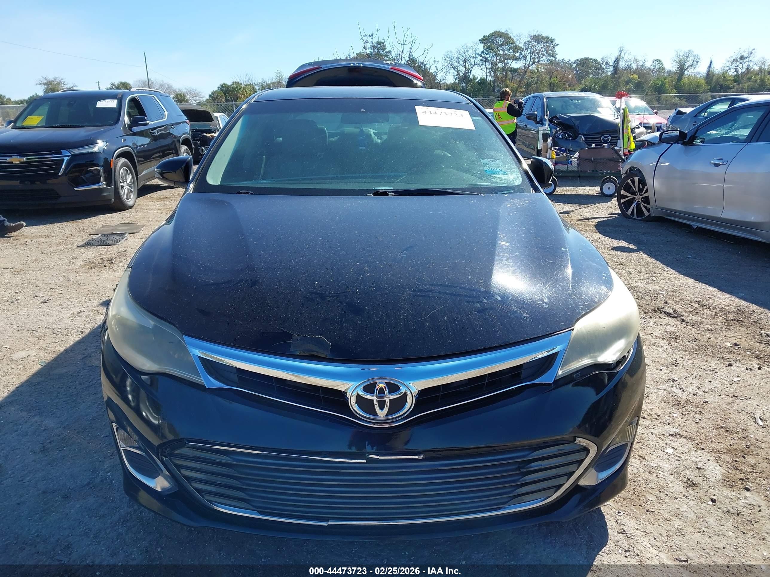 2016 Toyota Avalon Xle Черный vin: 4T1BK1EB5GU224172