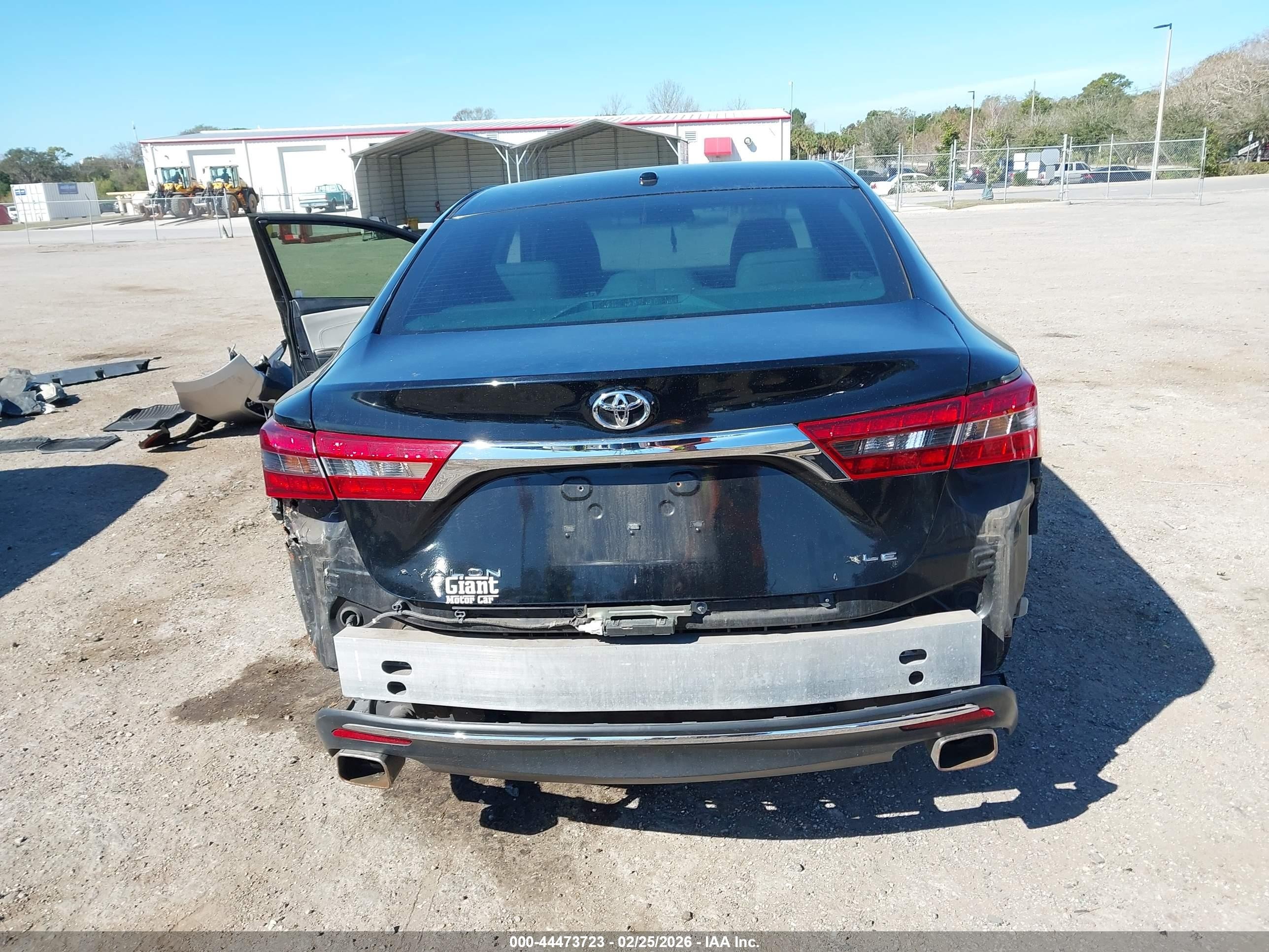2016 Toyota Avalon Xle Черный vin: 4T1BK1EB5GU224172