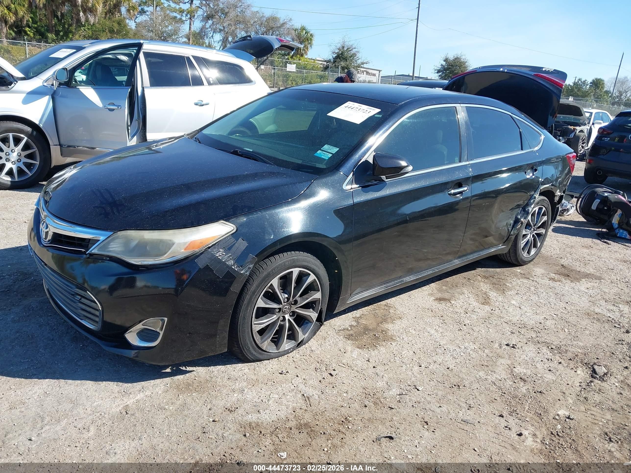2016 Toyota Avalon Xle Черный vin: 4T1BK1EB5GU224172