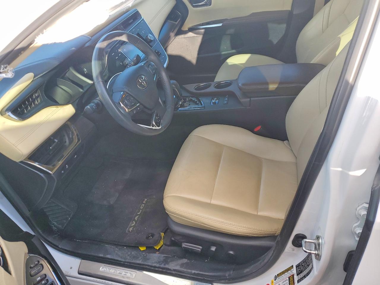 2018 Toyota Avalon Xle Белый vin: 4T1BK1EB5JU286887