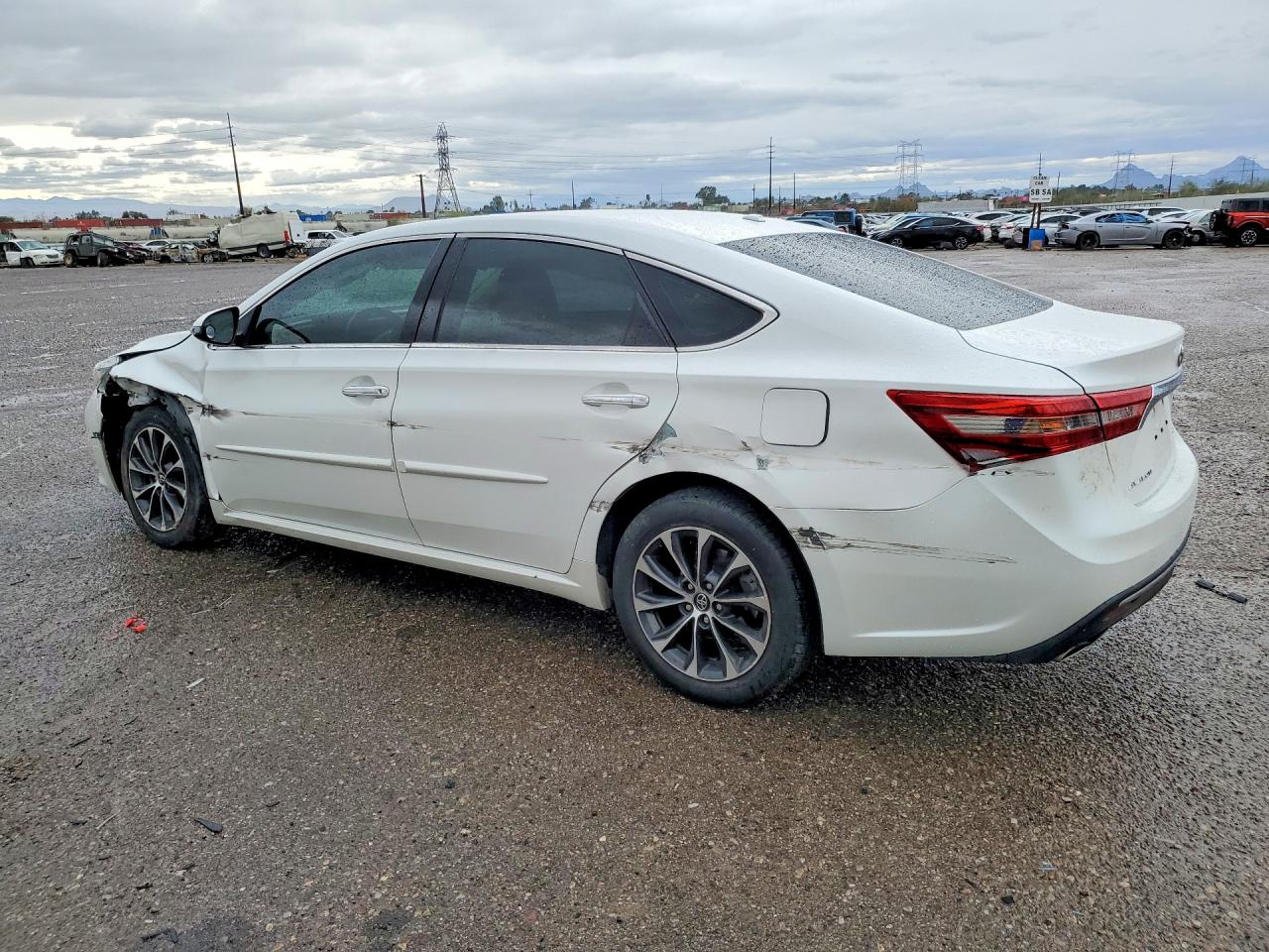 2018 Toyota Avalon Xle Белый vin: 4T1BK1EB5JU286887