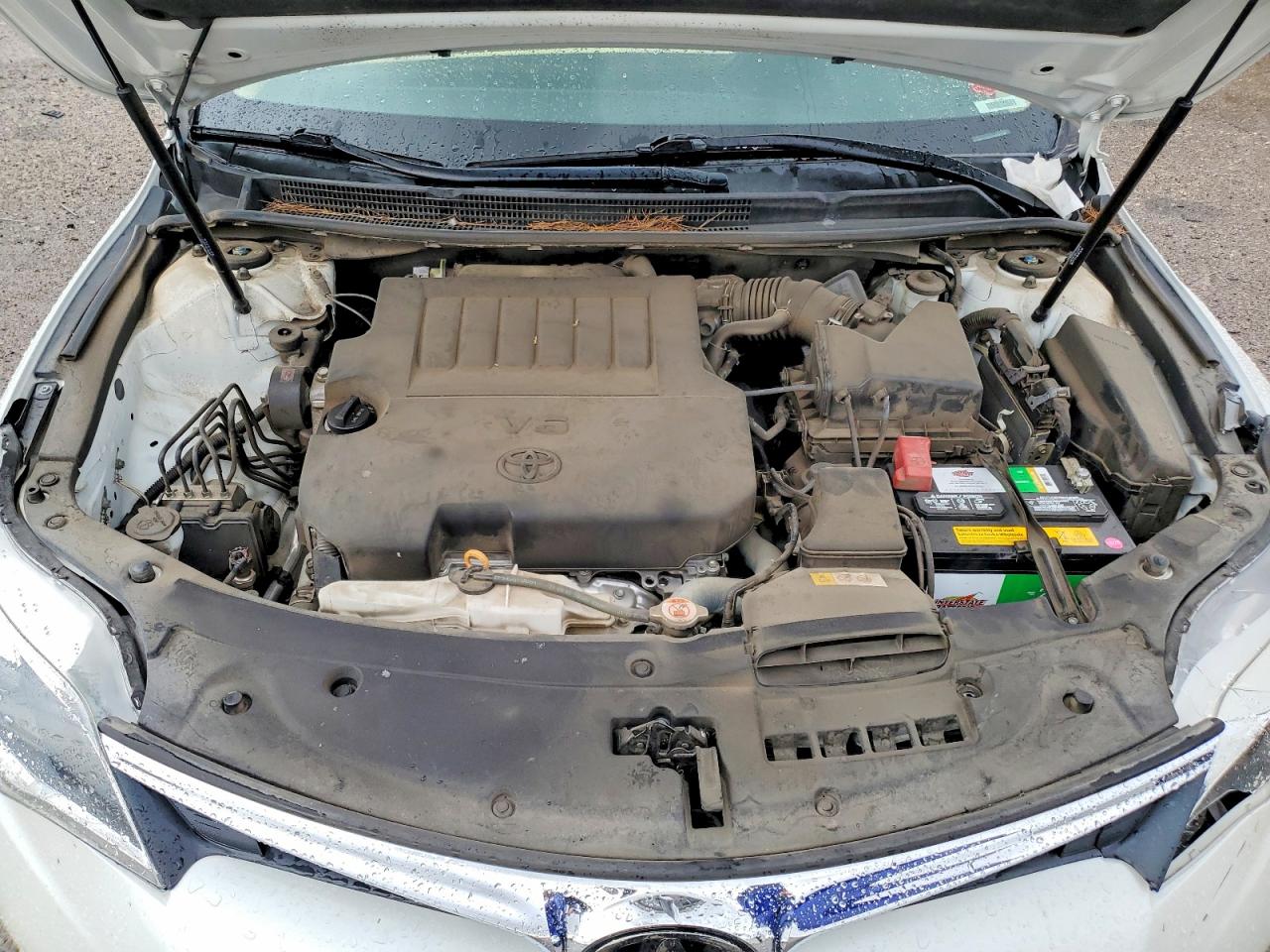 2018 Toyota Avalon Xle Белый vin: 4T1BK1EB5JU286887