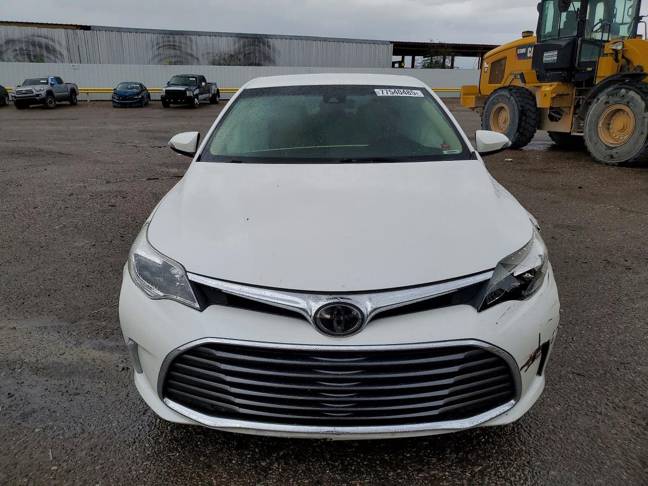 2018 Toyota Avalon Xle Белый vin: 4T1BK1EB5JU286887