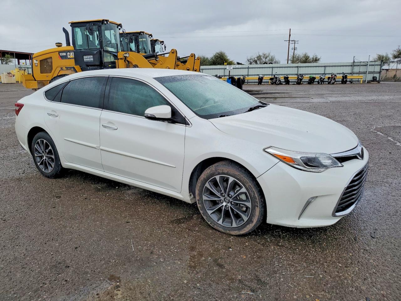 2018 Toyota Avalon Xle Белый vin: 4T1BK1EB5JU286887