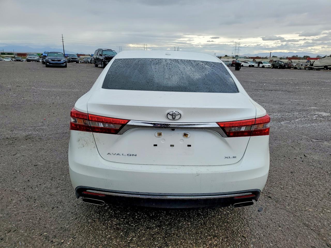2018 Toyota Avalon Xle Белый vin: 4T1BK1EB5JU286887