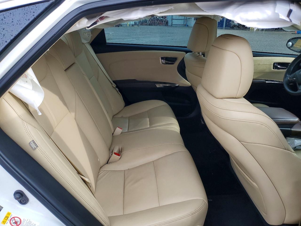 2018 Toyota Avalon Xle Белый vin: 4T1BK1EB5JU286887