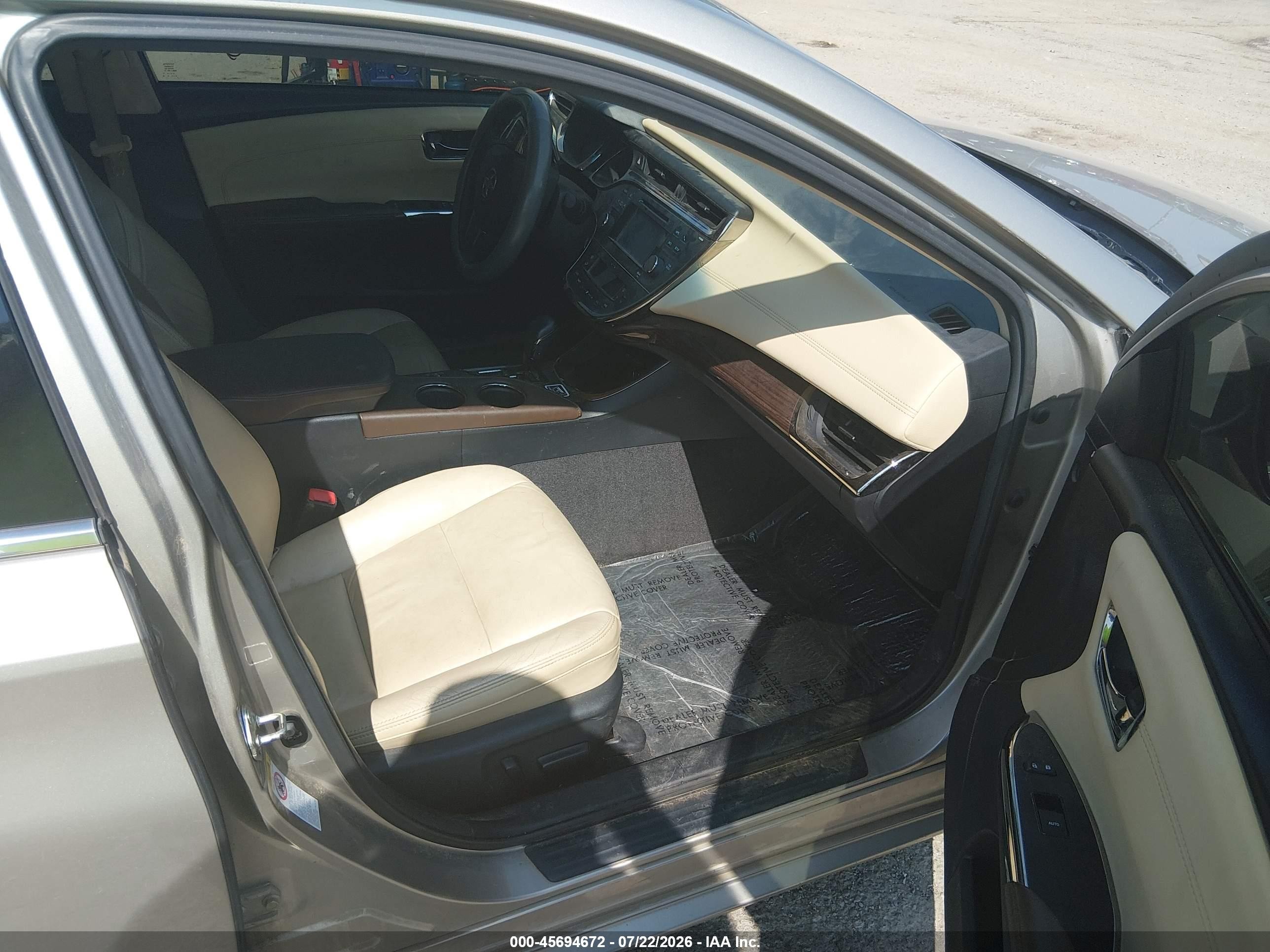 2013 Toyota Avalon   Silver vin: 4T1BK1EB6DU008519