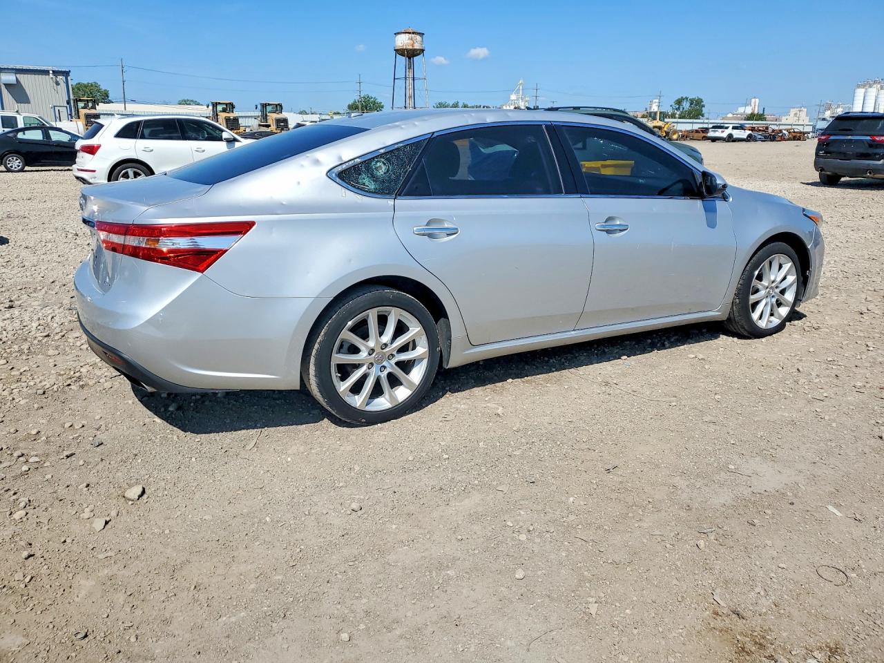 2013 Toyota Avalon Xle Touring Silver vin: 4T1BK1EB6DU012778