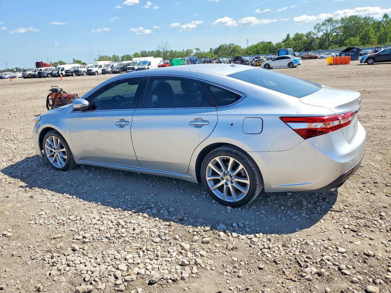 2013 Toyota Avalon Xle Touring Silver vin: 4T1BK1EB6DU012778